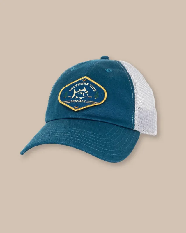 Yuletide Classic Trucker Hat made by Southern Tide