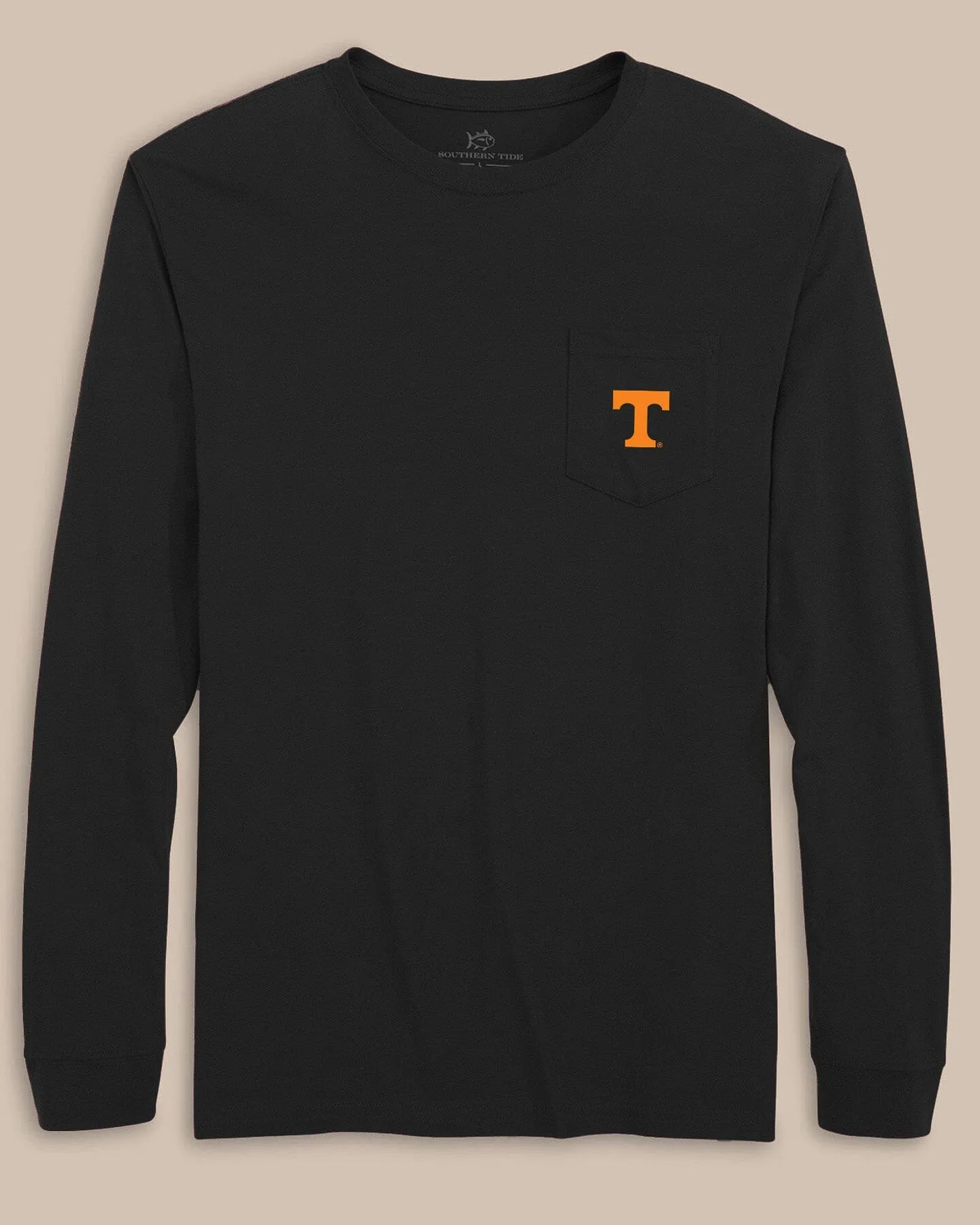 Tennessee Vols Gameday Embroidered Long Sleeve T-Shirt sold by Southern Tide product image thumbnail 4