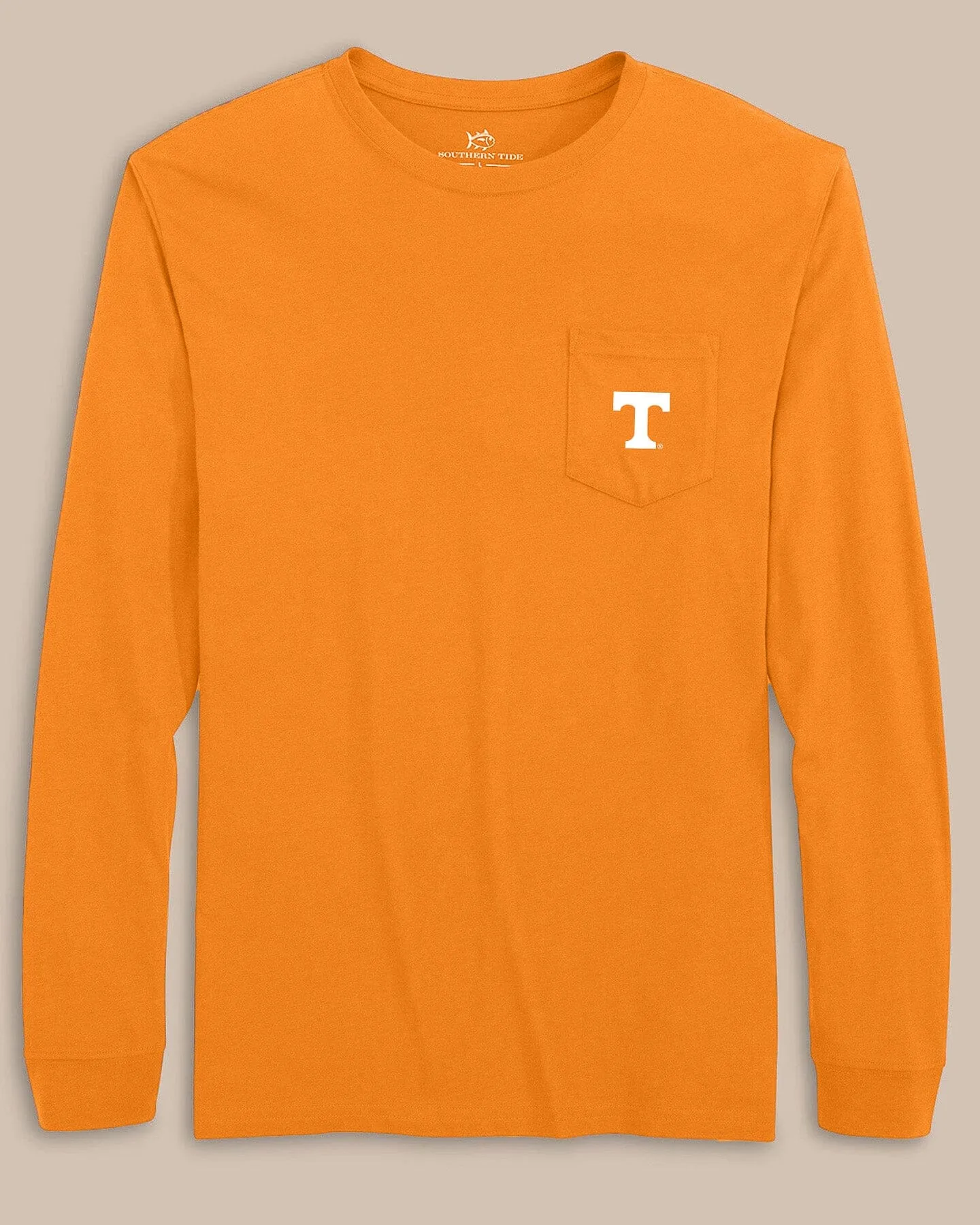 Tennessee Vols Gameday Embroidered Long Sleeve T-Shirt sold by Southern Tide product image thumbnail 3