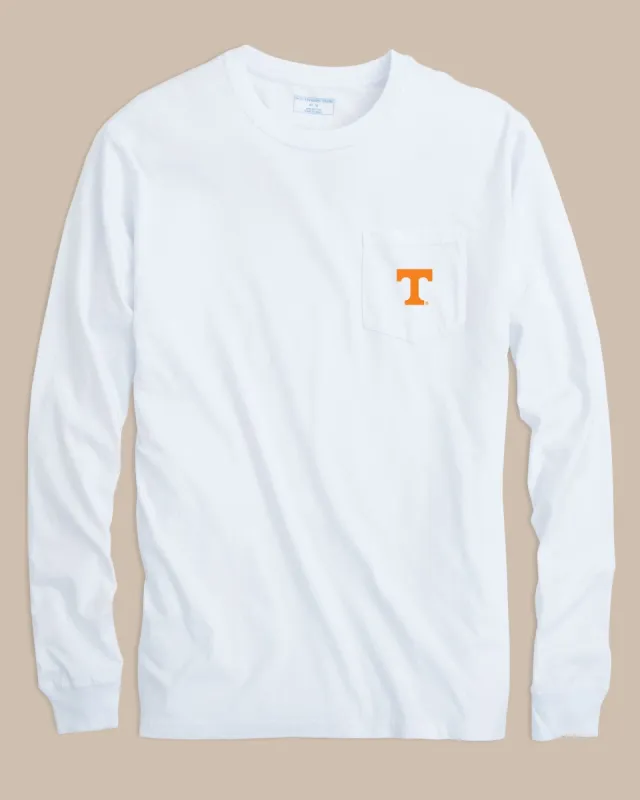 Tennessee Vols Gameday Embroidered Long Sleeve T-Shirt sold by Southern Tide