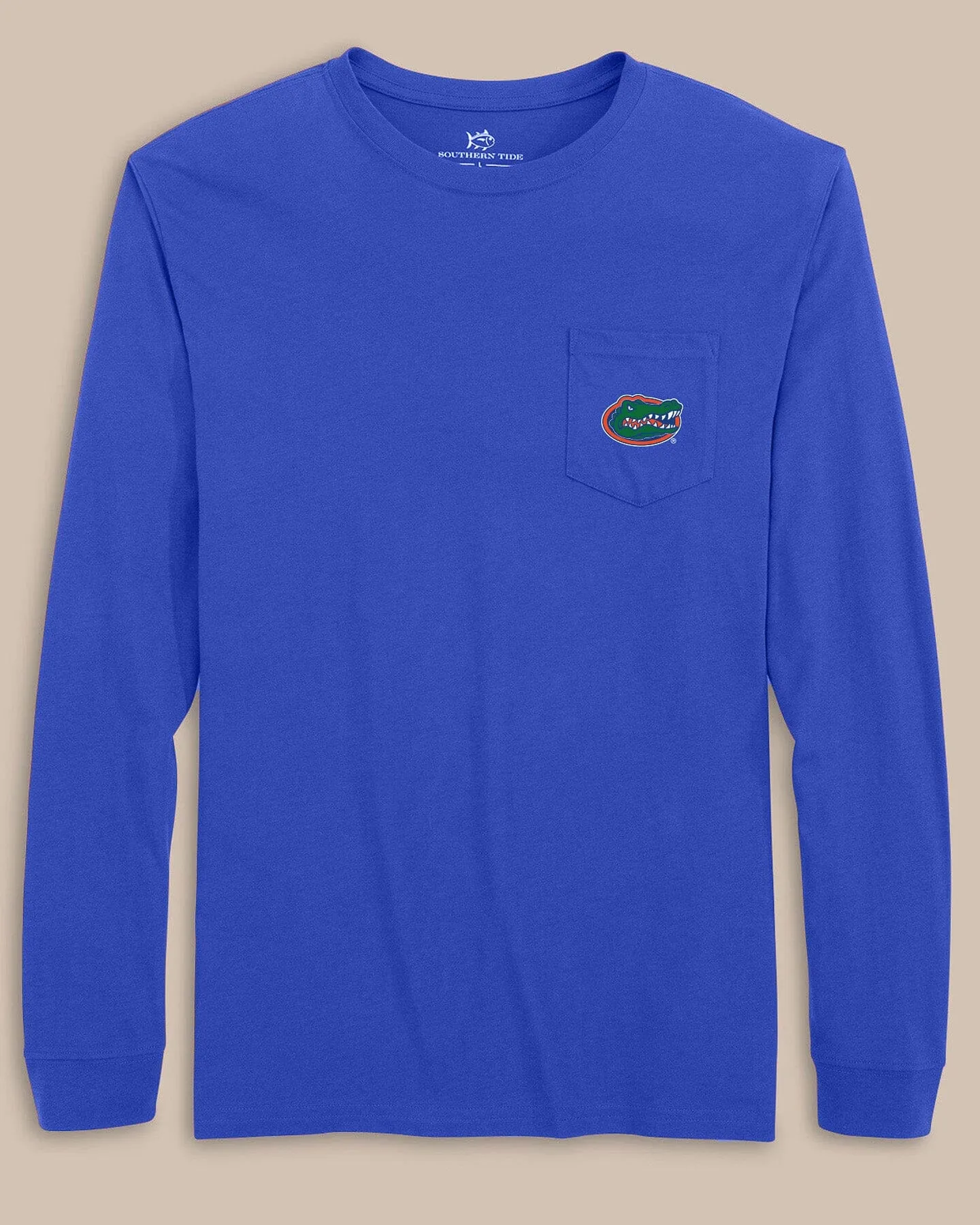 Florida Gators Gameday Embroidered Long Sleeve T-Shirt sold by Southern Tide product image thumbnail 3