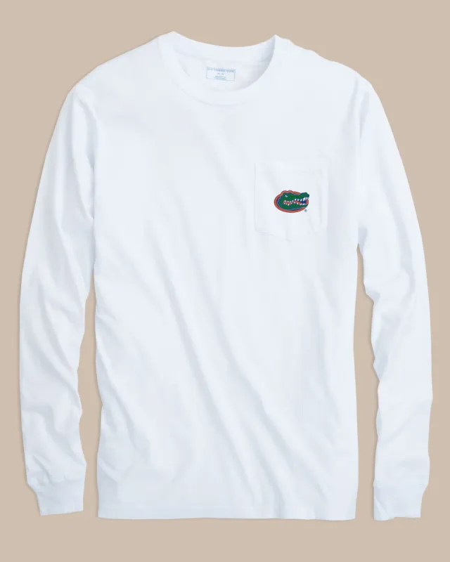 Florida Gators Gameday Embroidered Long Sleeve T-Shirt sold by Southern Tide