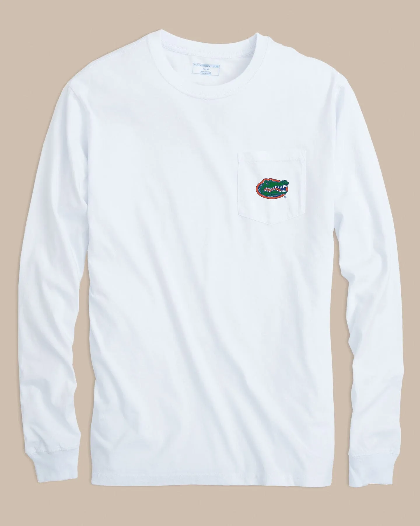 Florida Gators Gameday Embroidered Long Sleeve T-Shirt sold by Southern Tide