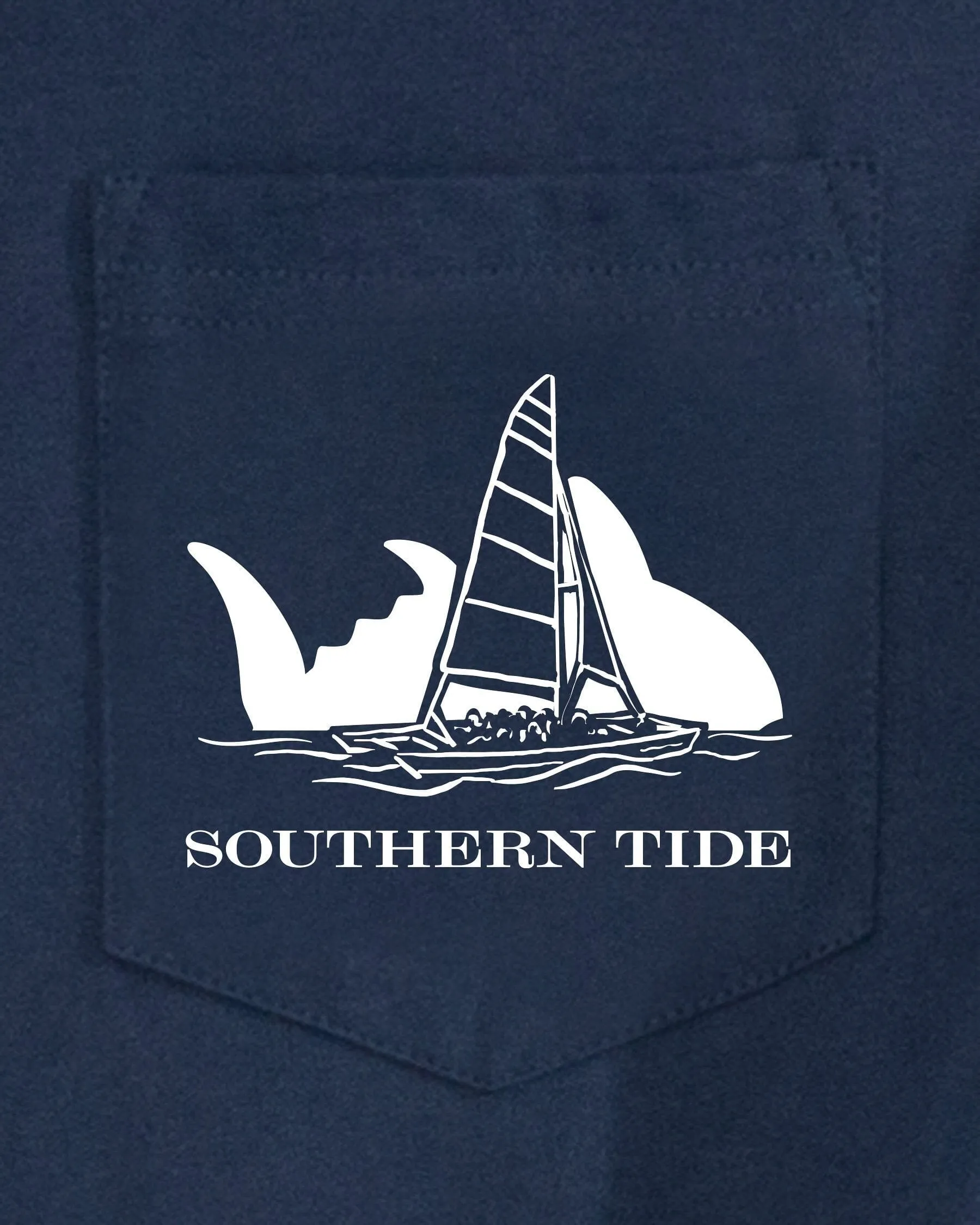 Sunset Silhouette Tee - GWP sold by Southern Tide product image thumbnail 5