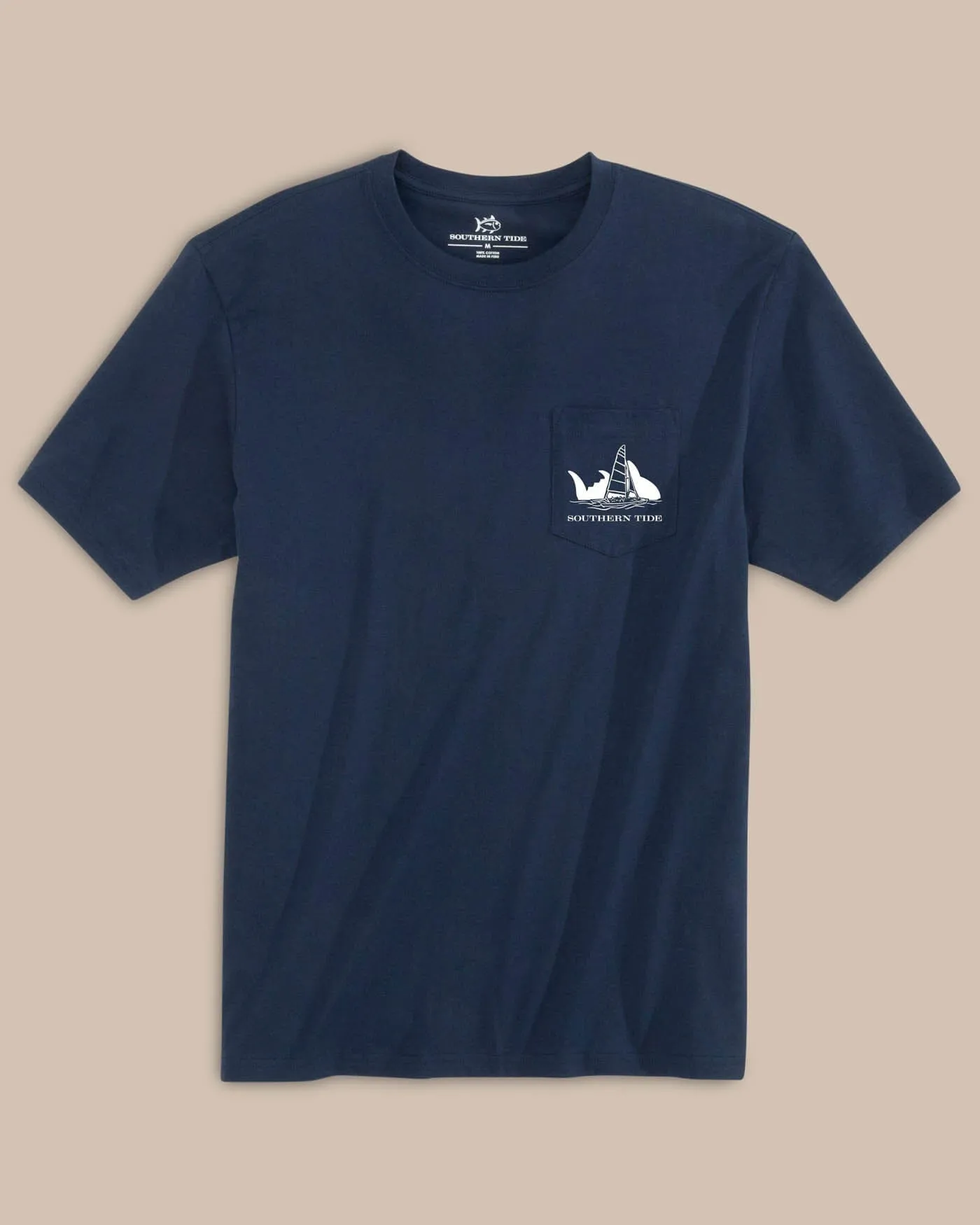 Sunset Silhouette Tee - GWP sold by Southern Tide product image thumbnail 3