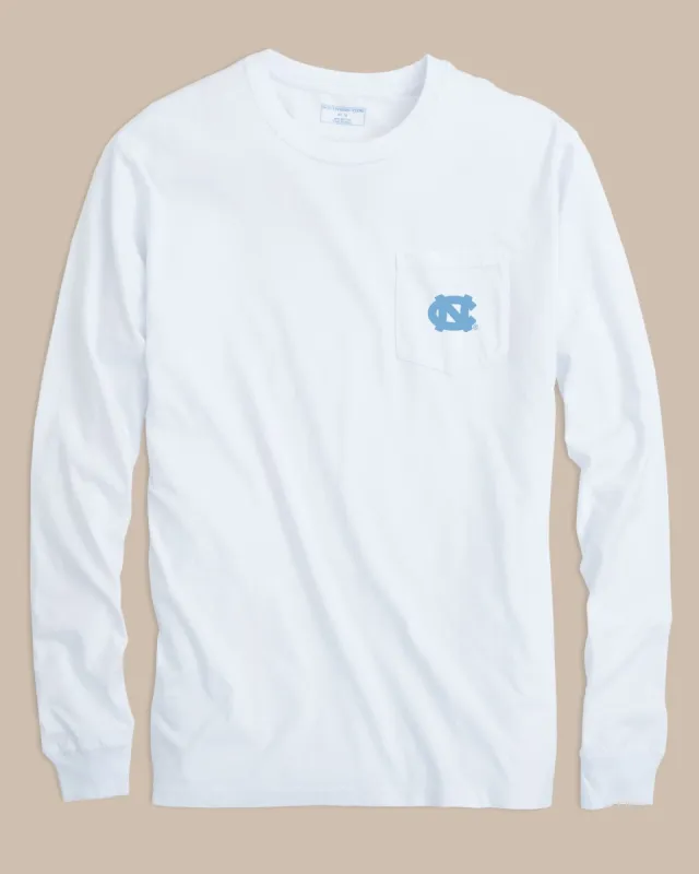 UNC Tar Heels Gameday Embroidered Long Sleeve T-Shirt sold by Southern Tide