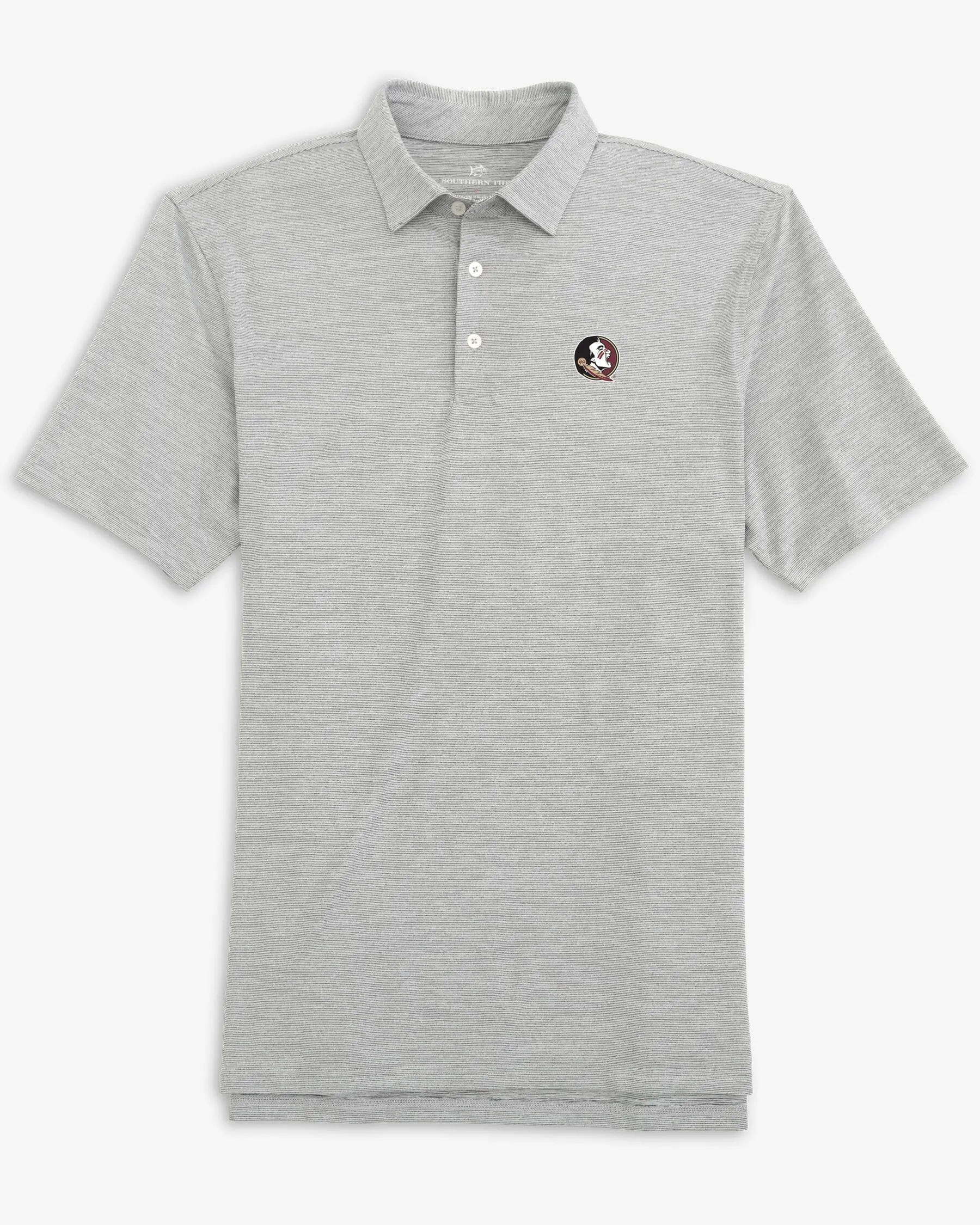 FSU Seminoles Driver Spacedye Polo Shirt sold by Southern Tide product image thumbnail 5