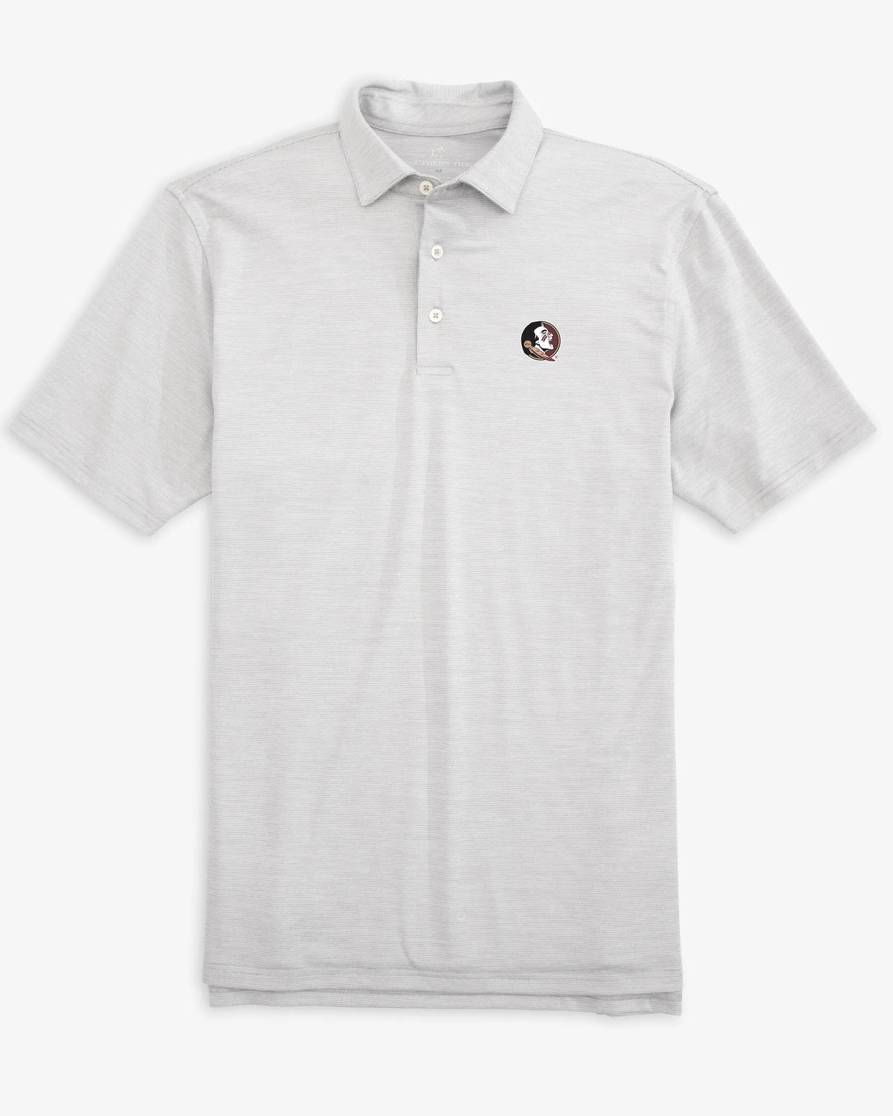 FSU Seminoles Driver Spacedye Polo Shirt sold by Southern Tide product image thumbnail 2
