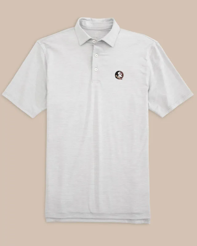 FSU Seminoles Driver Spacedye Polo Shirt sold by Southern Tide