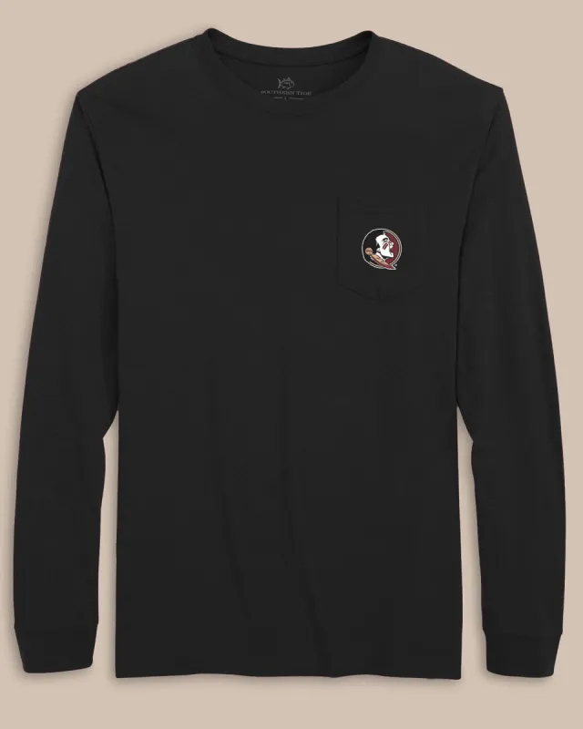 FSU Seminoles Gameday Embroidered Long Sleeve T-Shirt sold by Southern Tide