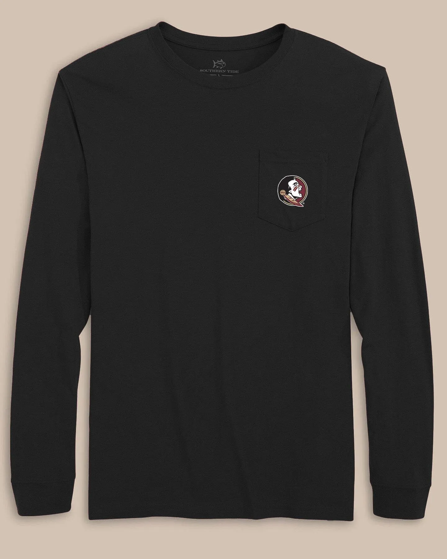FSU Seminoles Gameday Embroidered Long Sleeve T-Shirt sold by Southern Tide
