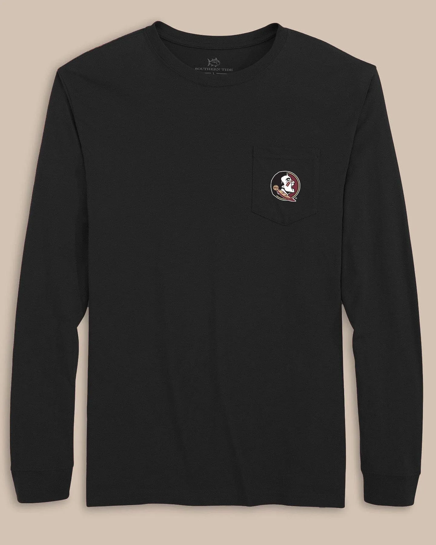 FSU Seminoles Gameday Embroidered Long Sleeve T-Shirt sold by Southern Tide product image thumbnail 2