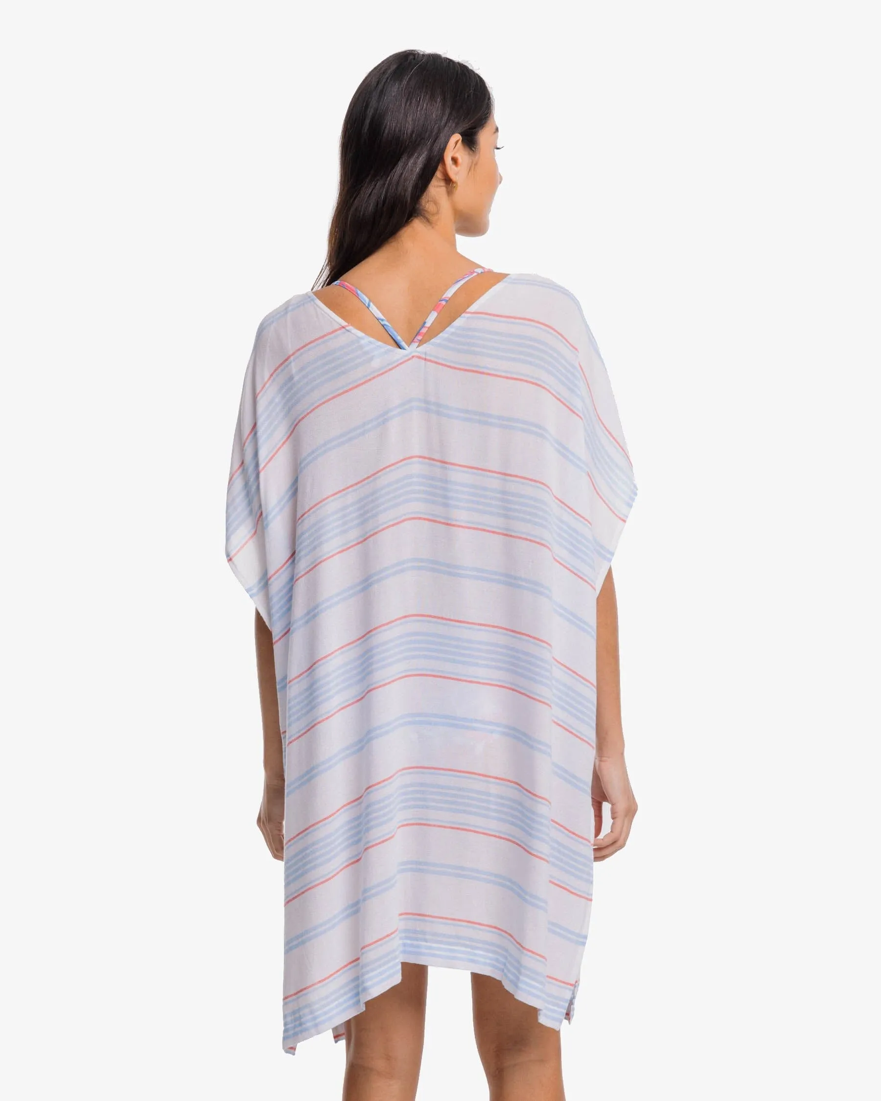 Kamila Beach Bliss Stripe Caftan sold by Southern Tide product image thumbnail 2
