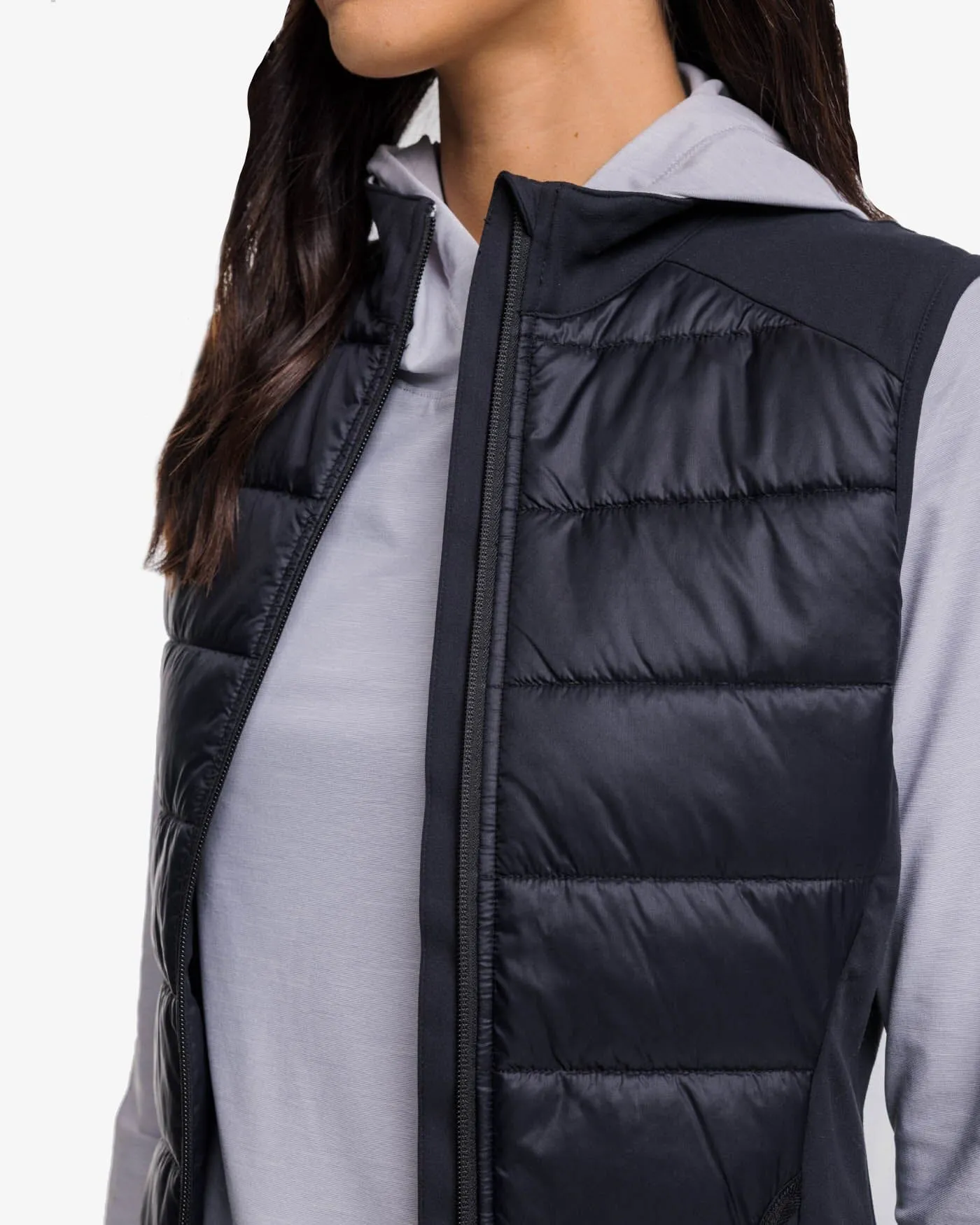 Shawna Mixed Media Vest sold by Southern Tide product image thumbnail 3