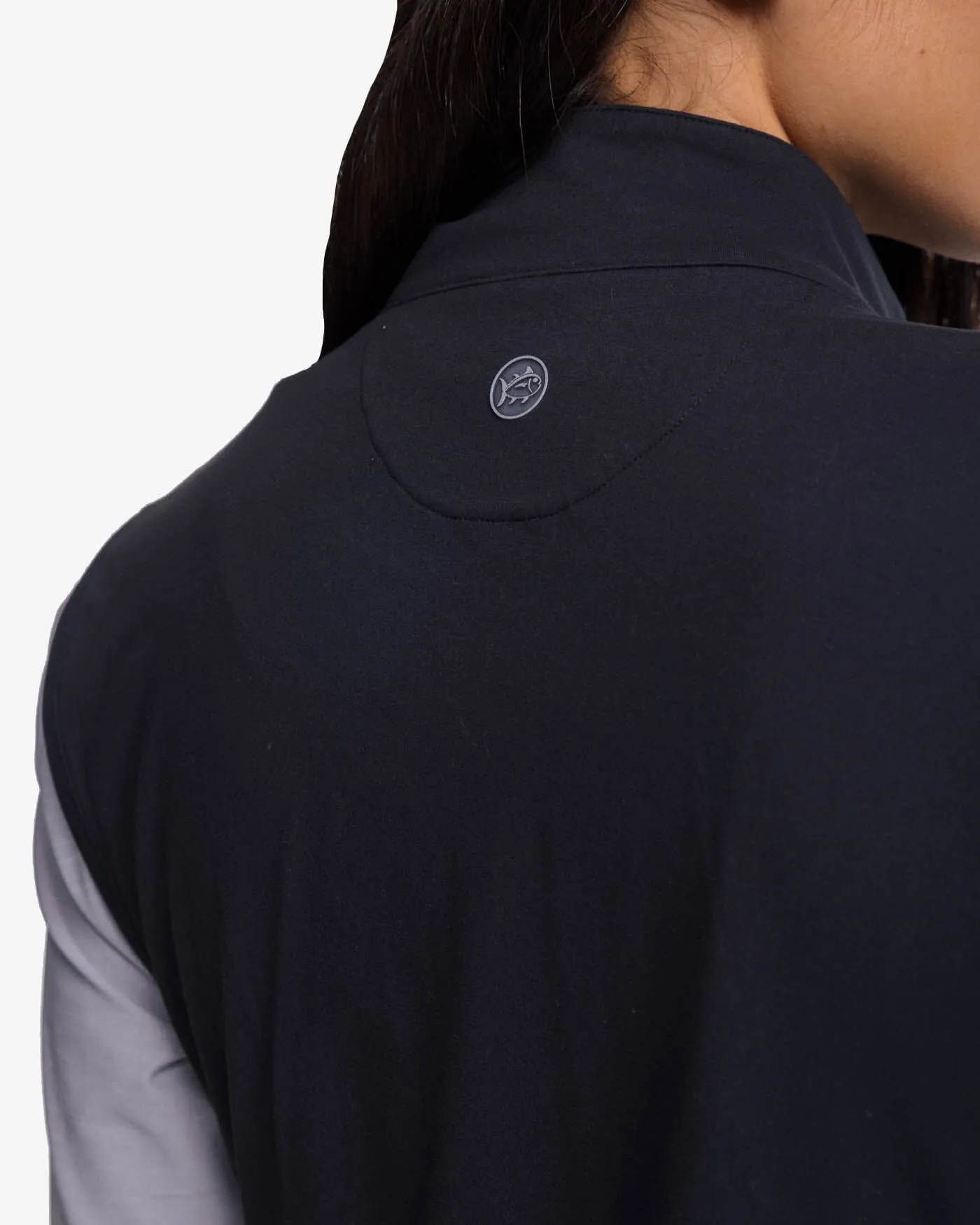 Shawna Mixed Media Vest sold by Southern Tide product image thumbnail 5