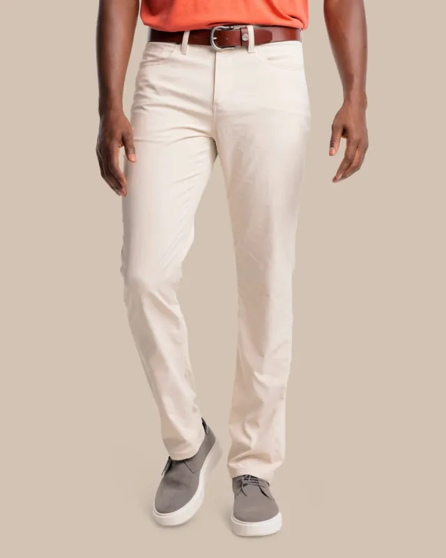 Intercoastal Performance Pant - Stone sold by Southern Tide