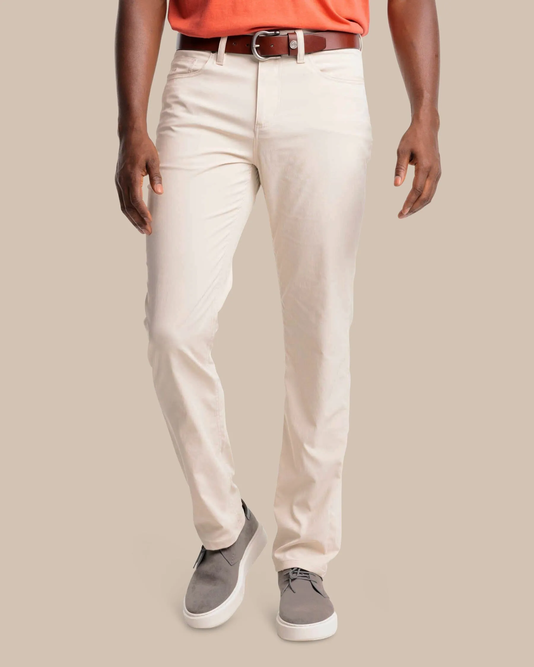 Intercoastal Performance Pant - Stone sold by Southern Tide