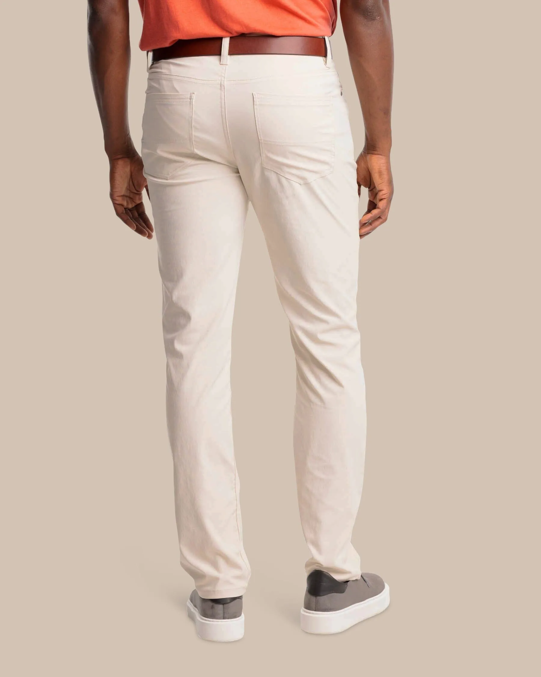 Intercoastal Performance Pant - Stone sold by Southern Tide product image thumbnail 3