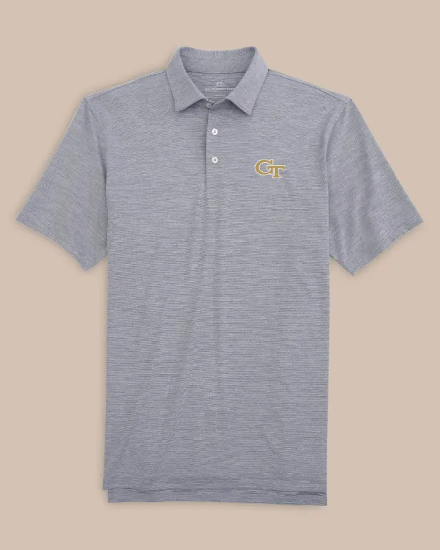Georgia Tech Driver Spacedye Polo sold by Southern Tide