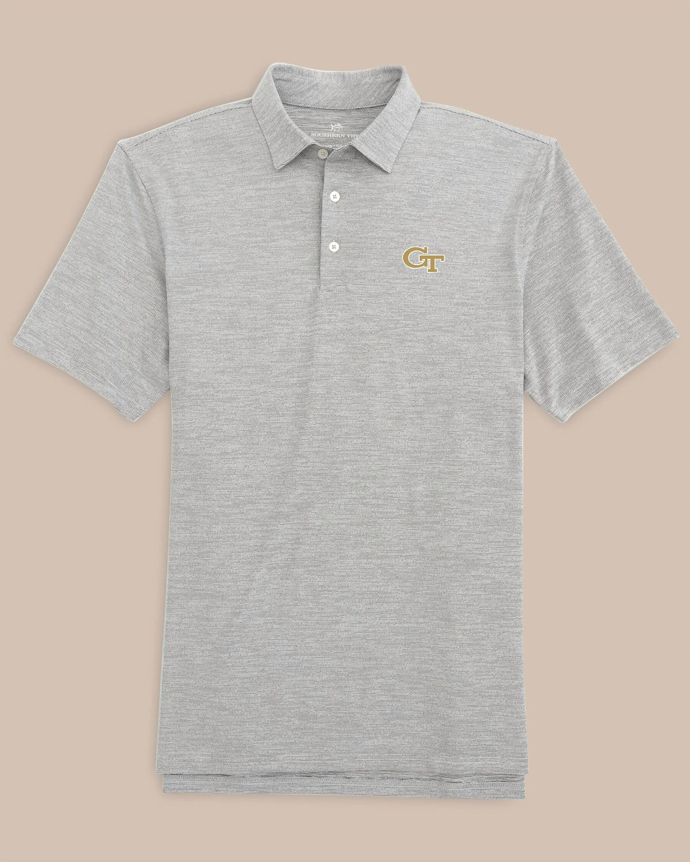 Georgia Tech Driver Spacedye Polo sold by Southern Tide product image thumbnail 2