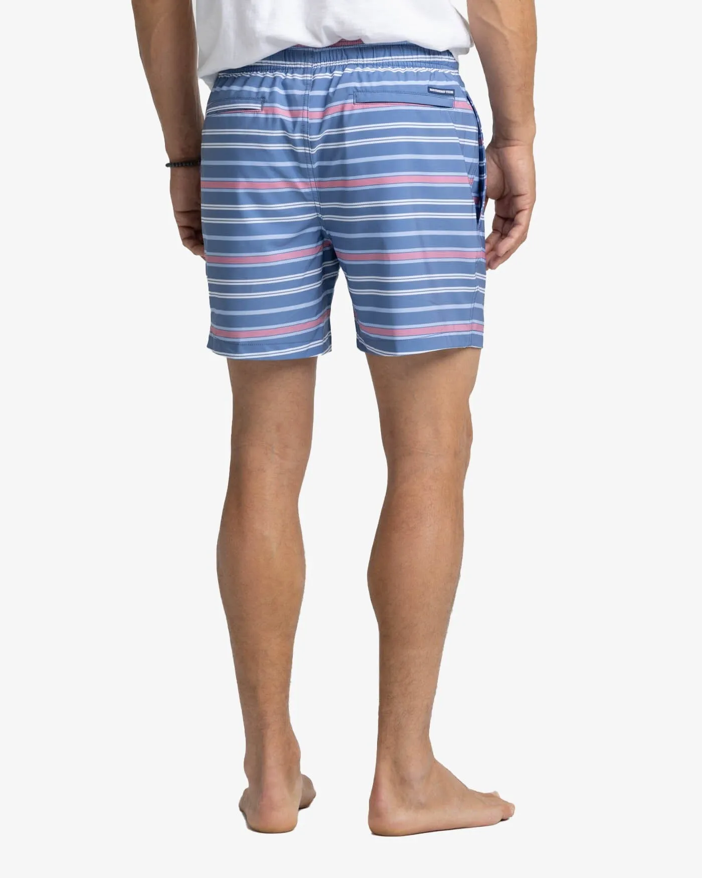 Breton Stripe Swim Trunk sold by Southern Tide product image thumbnail 3
