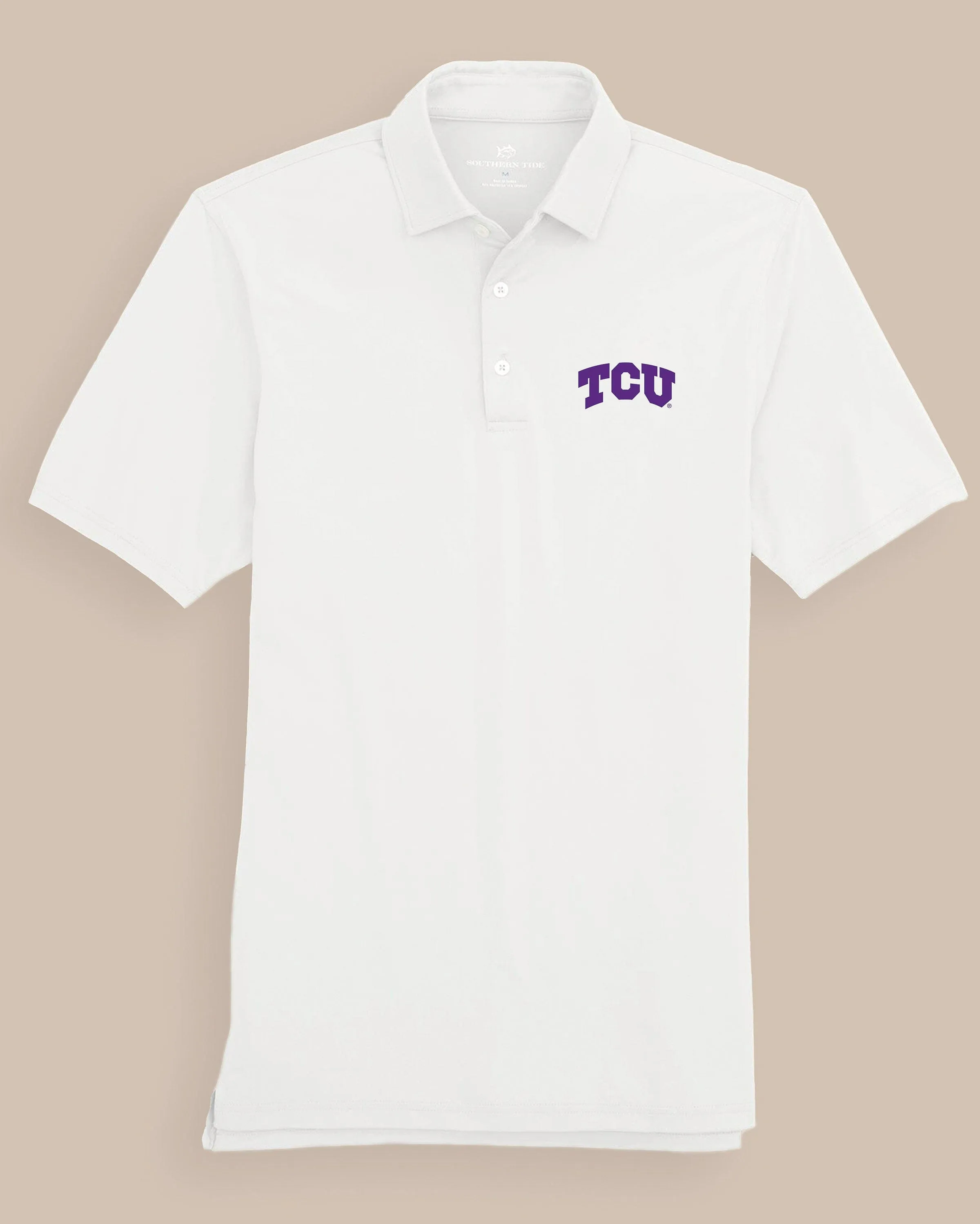 TCU Horned Frogs Ryder Polo Shirt sold by Southern Tide product image thumbnail 2