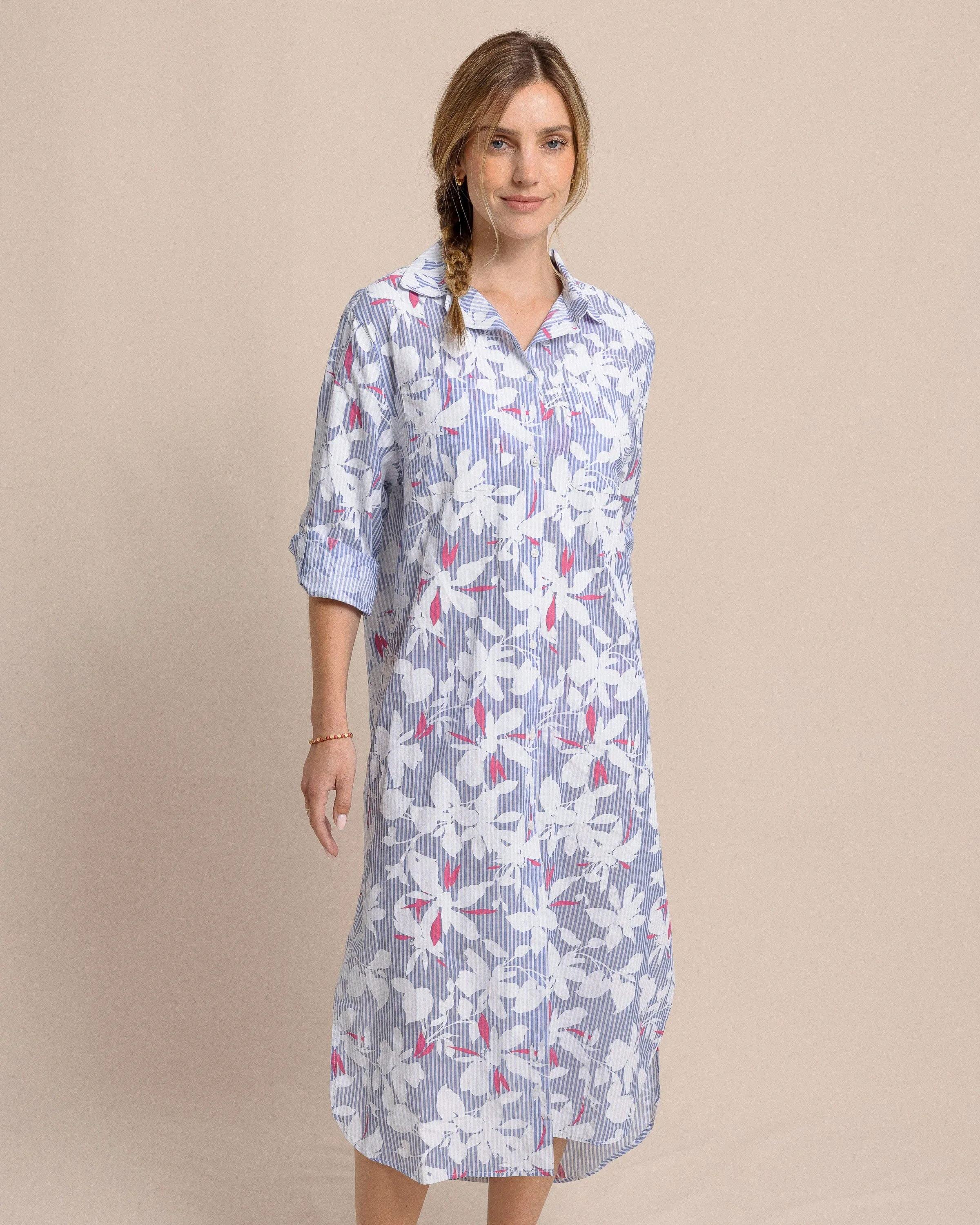 Polly Blossom Bay Cover-Up sold by Southern Tide product image thumbnail 3