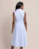 Whitley Seersucker Midi Dress sold by Southern Tide