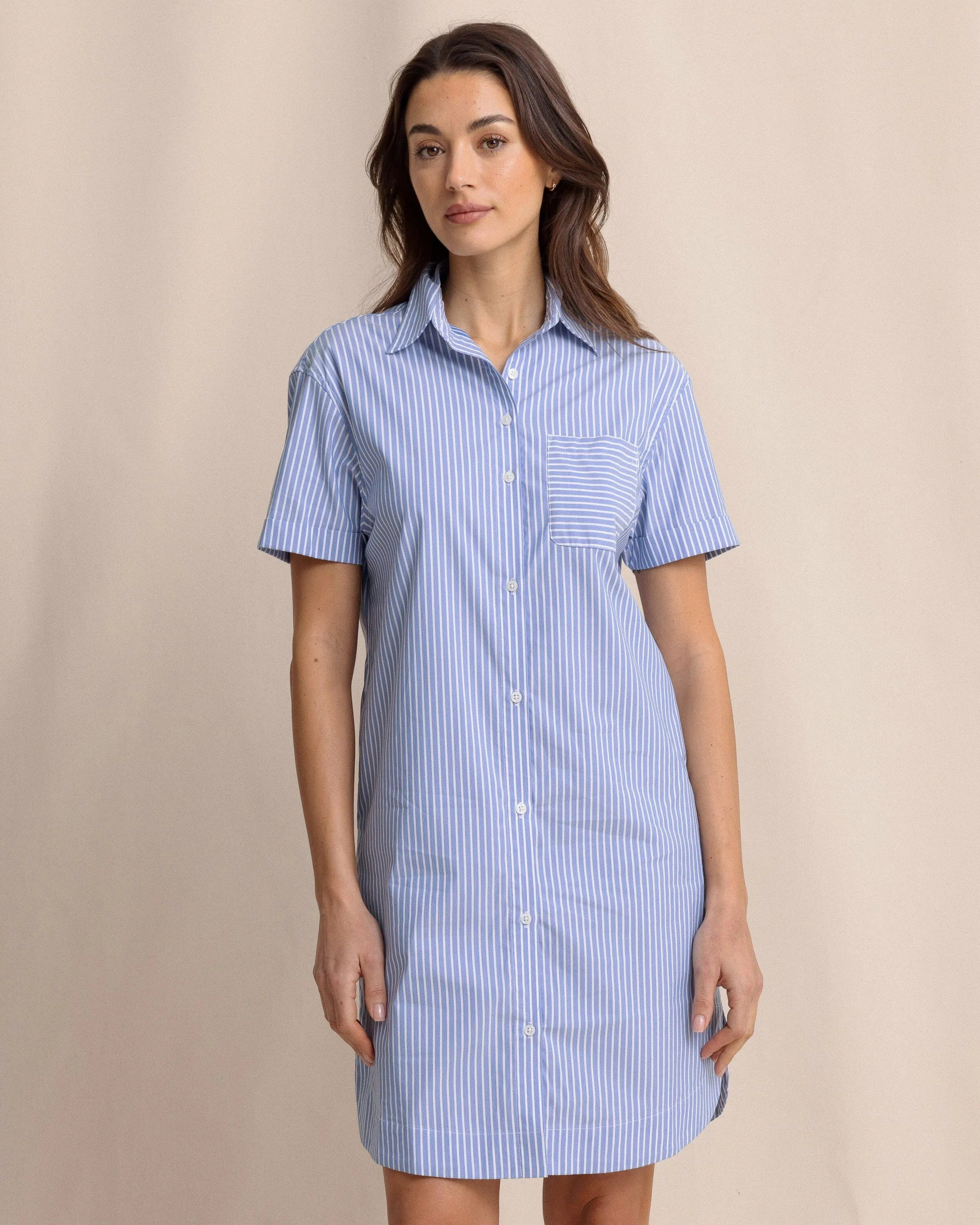 Cam brrr°® Stripe Dress sold by Southern Tide