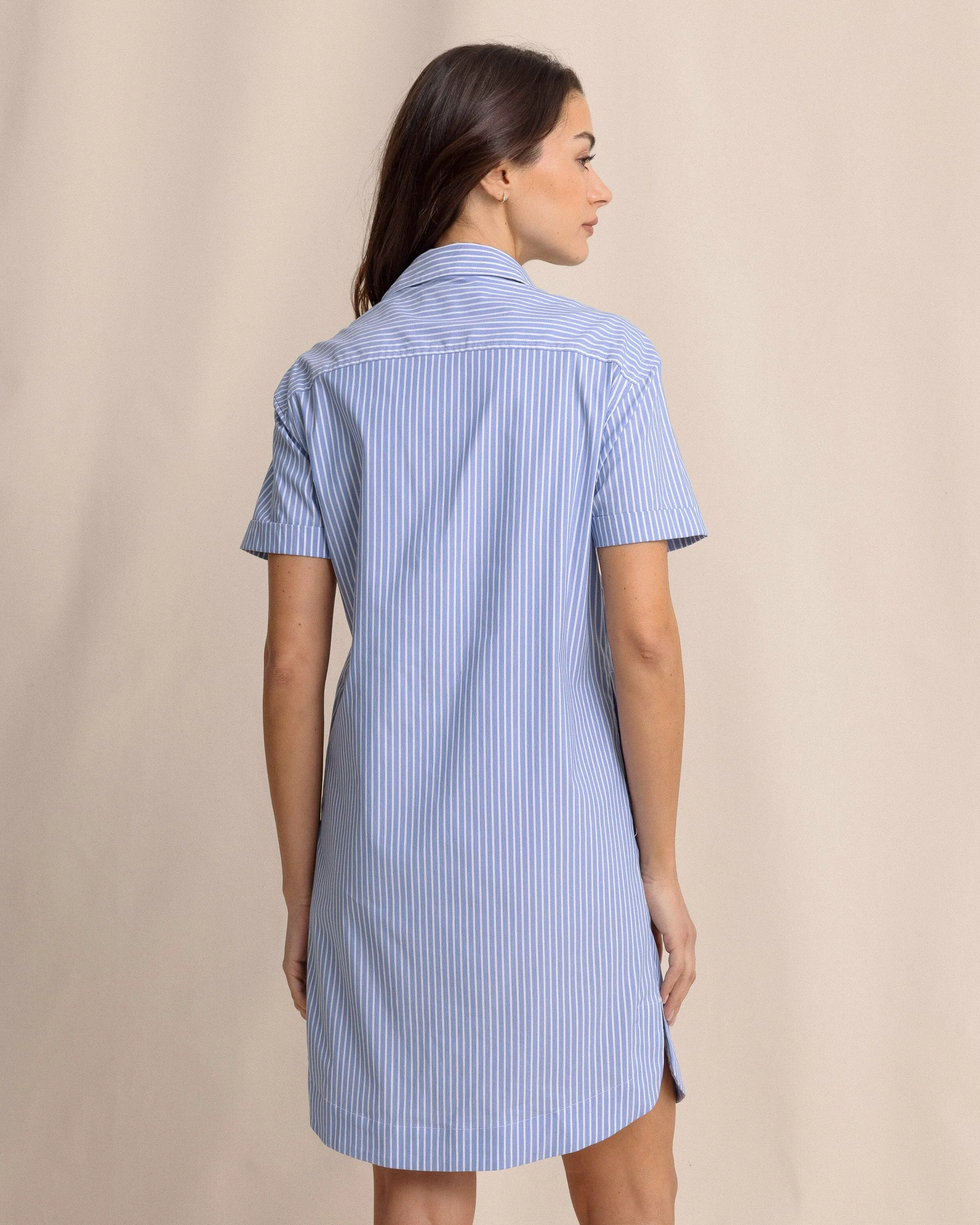 Cam brrr°® Stripe Dress sold by Southern Tide product image thumbnail 2
