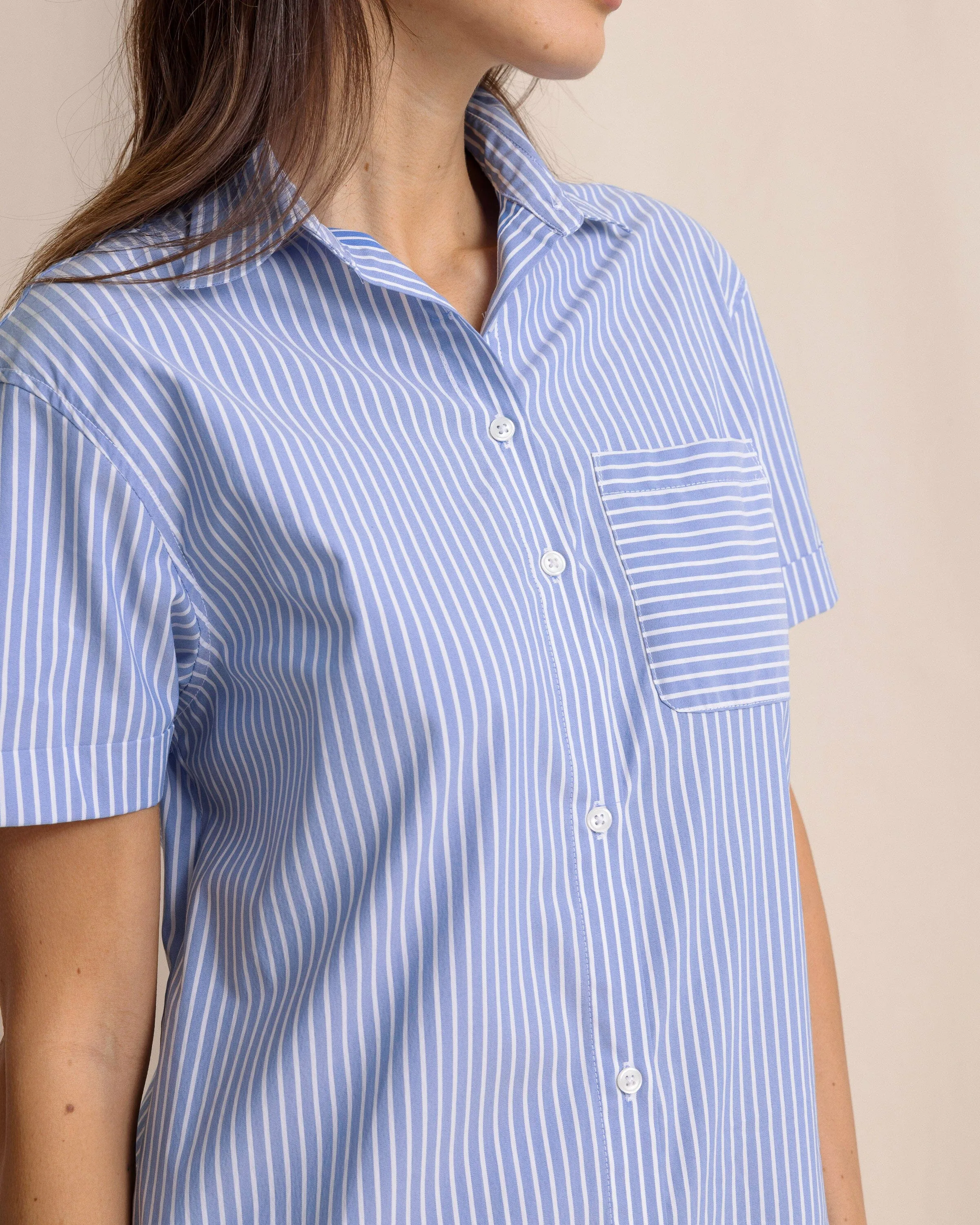 Cam brrr°® Stripe Dress sold by Southern Tide product image thumbnail 3