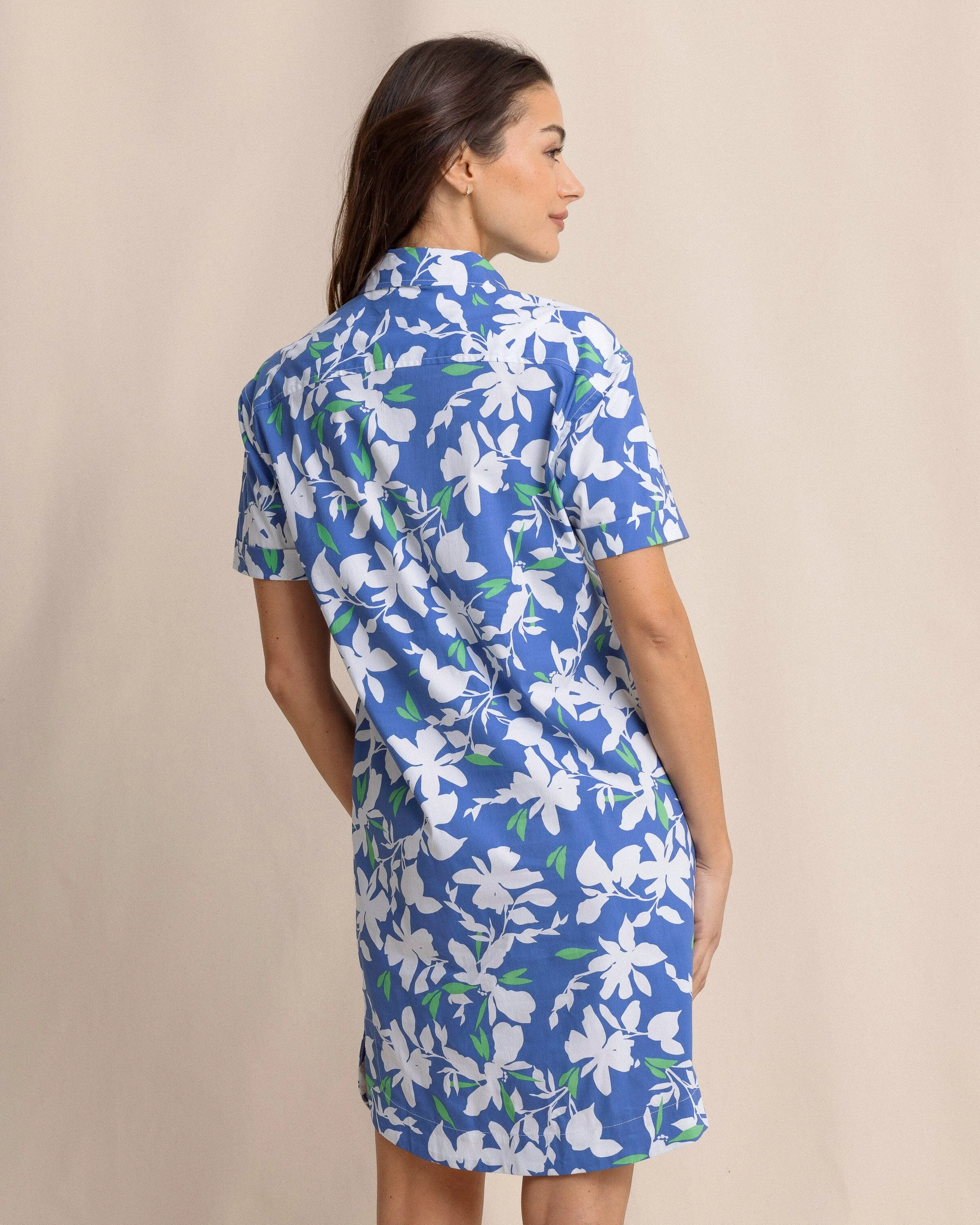 Cam brrr°® Blossom Bay Printed Dress sold by Southern Tide product image thumbnail 2
