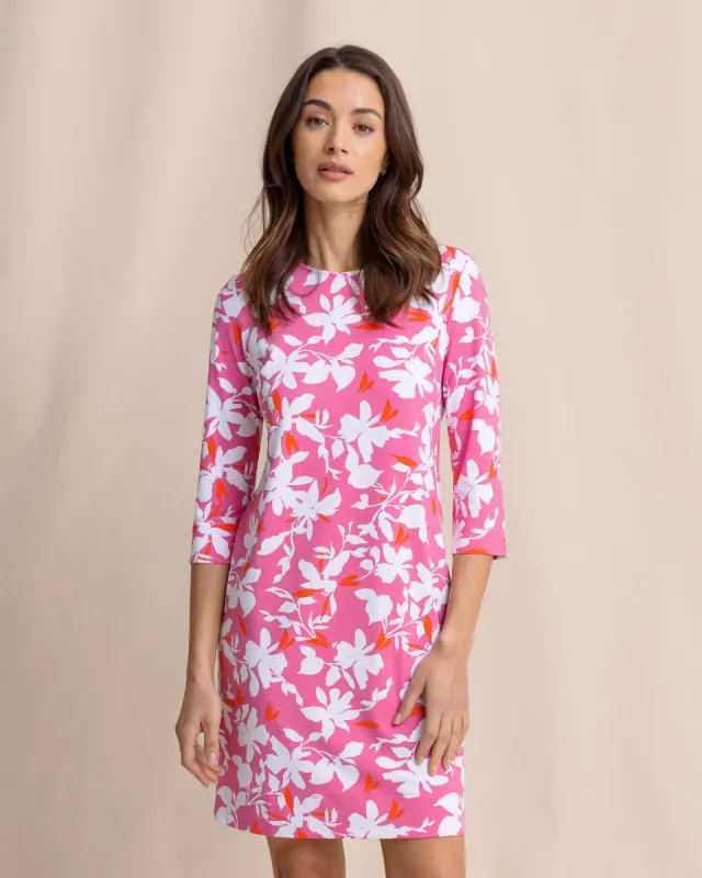 Leira Blossom Bay Printed Dress sold by Southern Tide