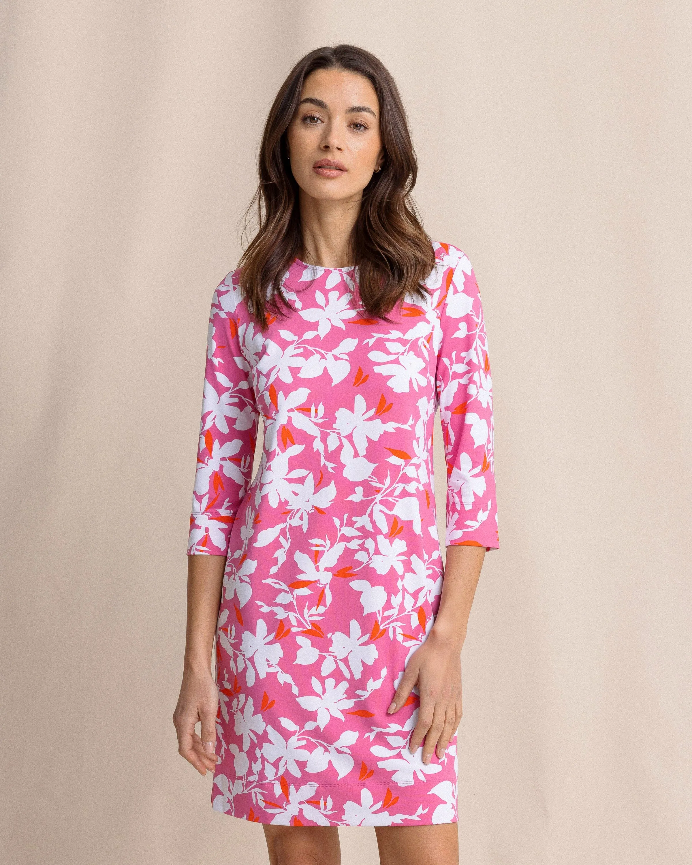 Leira Blossom Bay Printed Dress sold by Southern Tide