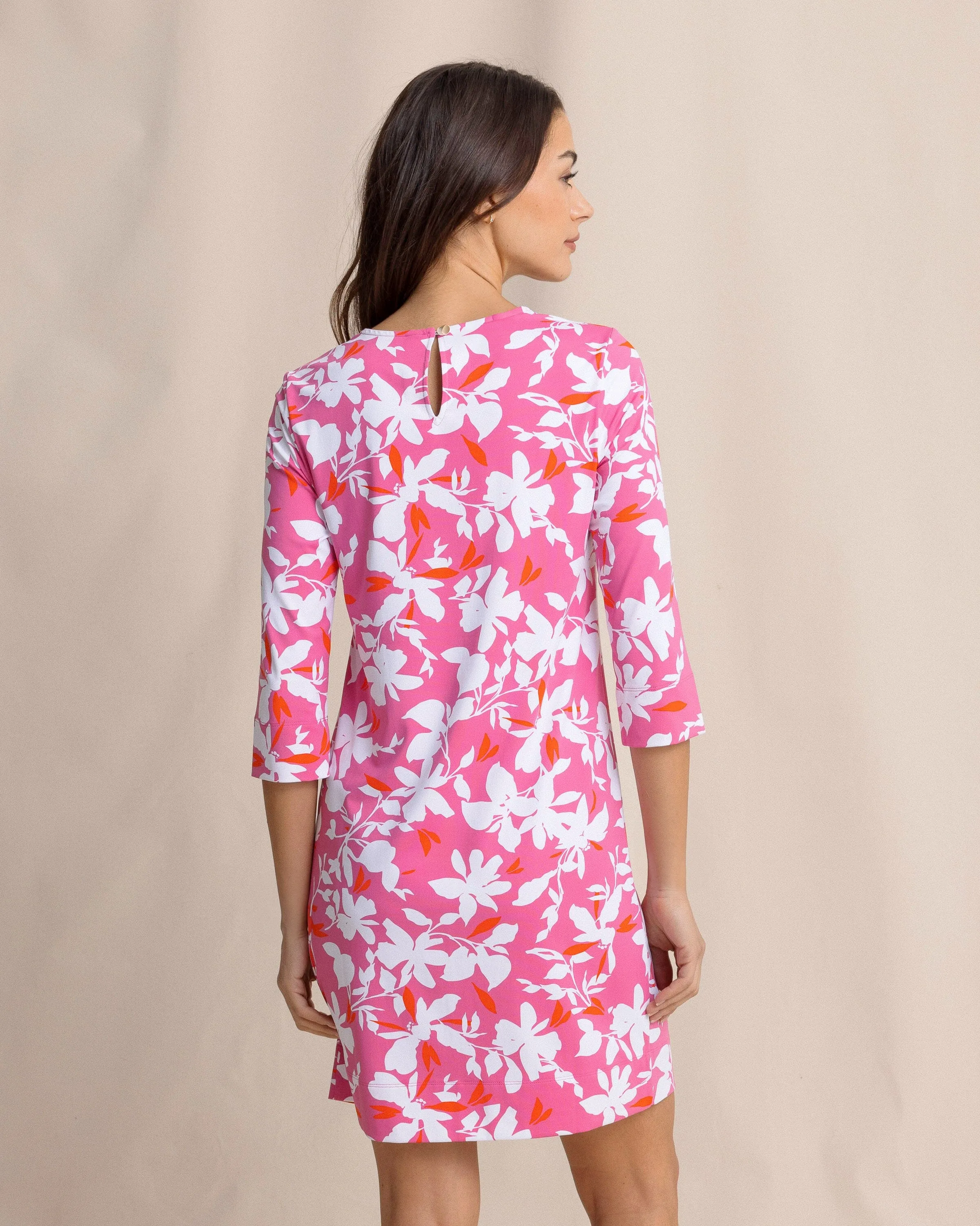 Leira Blossom Bay Printed Dress sold by Southern Tide product image thumbnail 2