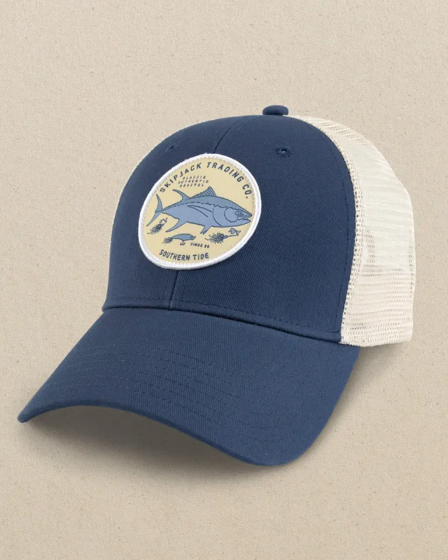 Skipjack Trading Co. Trucker Hat sold by Southern Tide