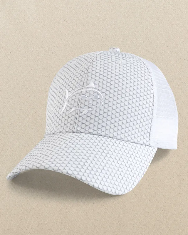 On The Ball Trucker Hat sold by Southern Tide