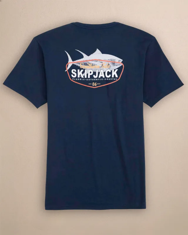 Vintage Badge Short Sleeve T-Shirt sold by Southern Tide