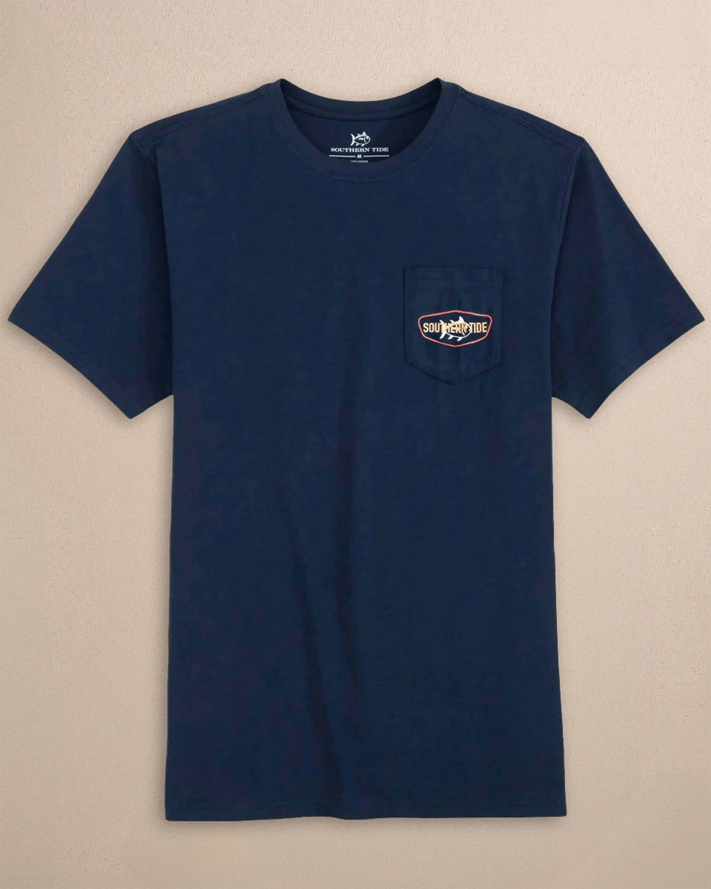 Vintage Badge Short Sleeve T-Shirt sold by Southern Tide product image thumbnail 3