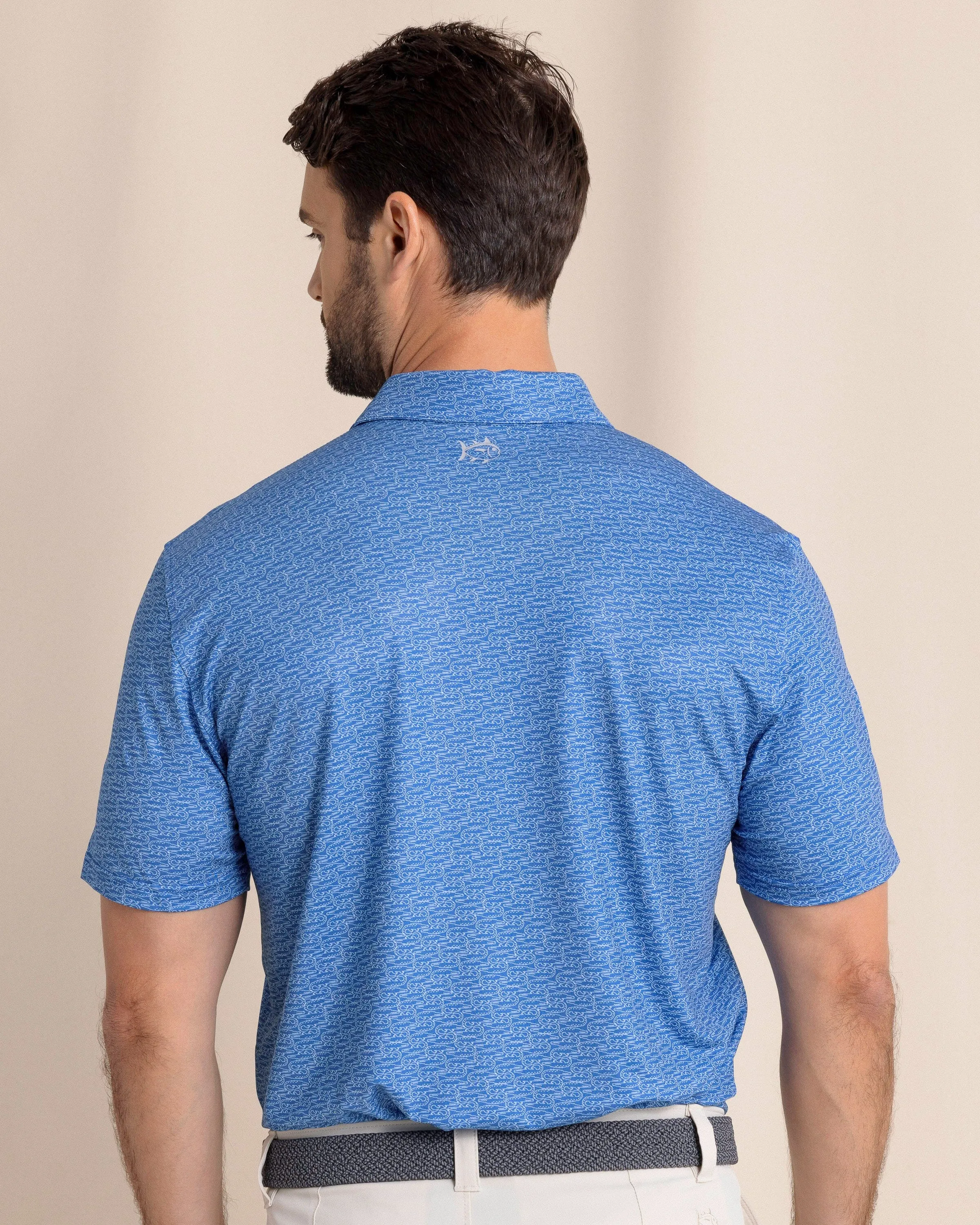 Driver Make It Snappy Polo sold by Southern Tide product image thumbnail 5