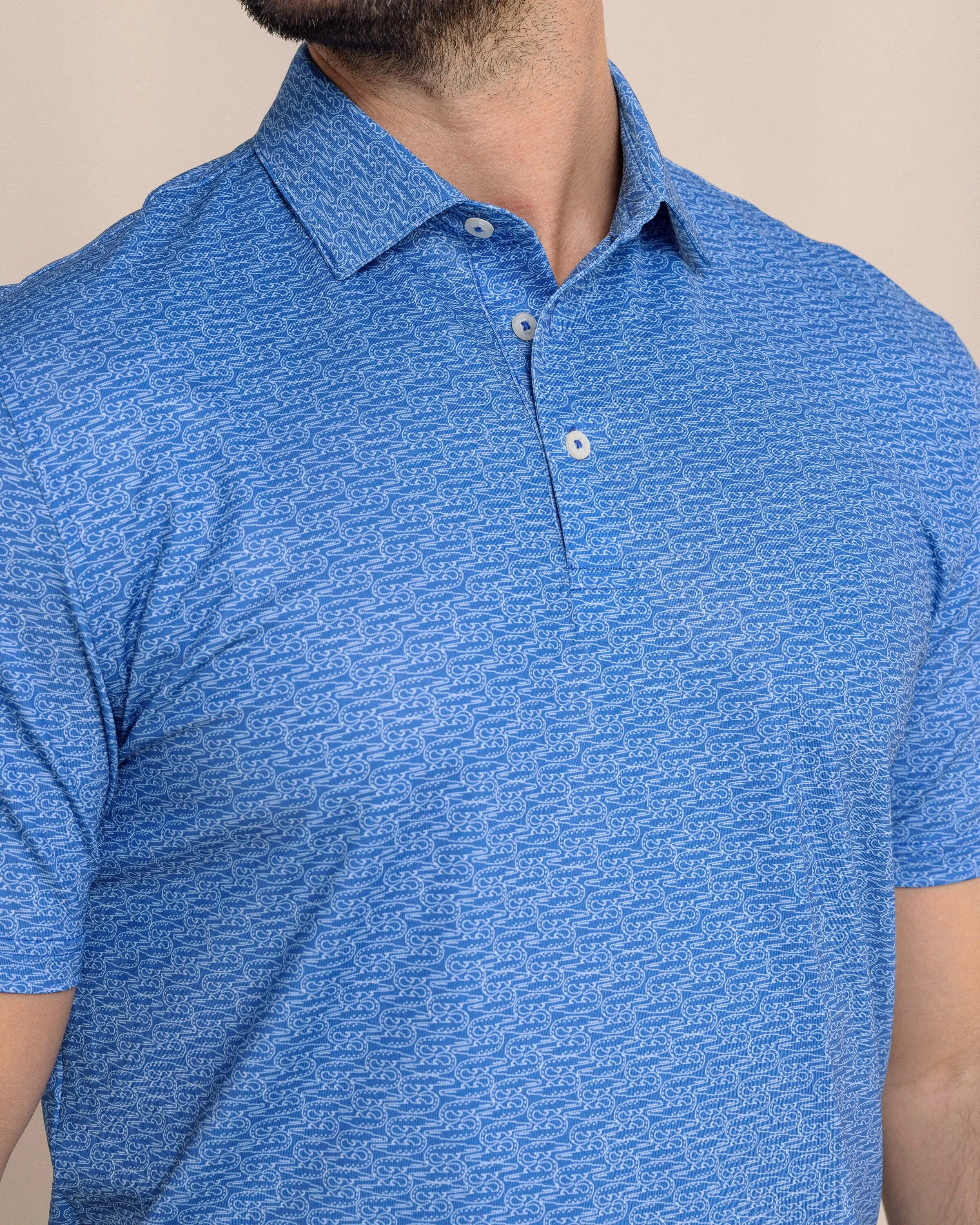 Driver Make It Snappy Polo sold by Southern Tide product image thumbnail 3