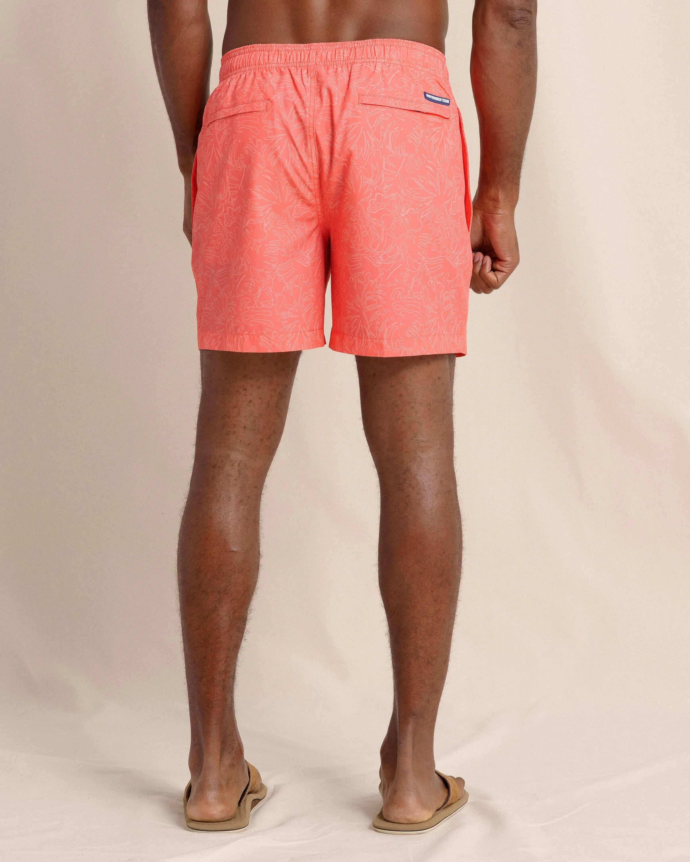 Floral Fusion Swim Trunk sold by Southern Tide product image thumbnail 5