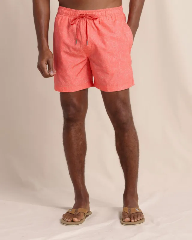 Floral Fusion Swim Trunk sold by Southern Tide