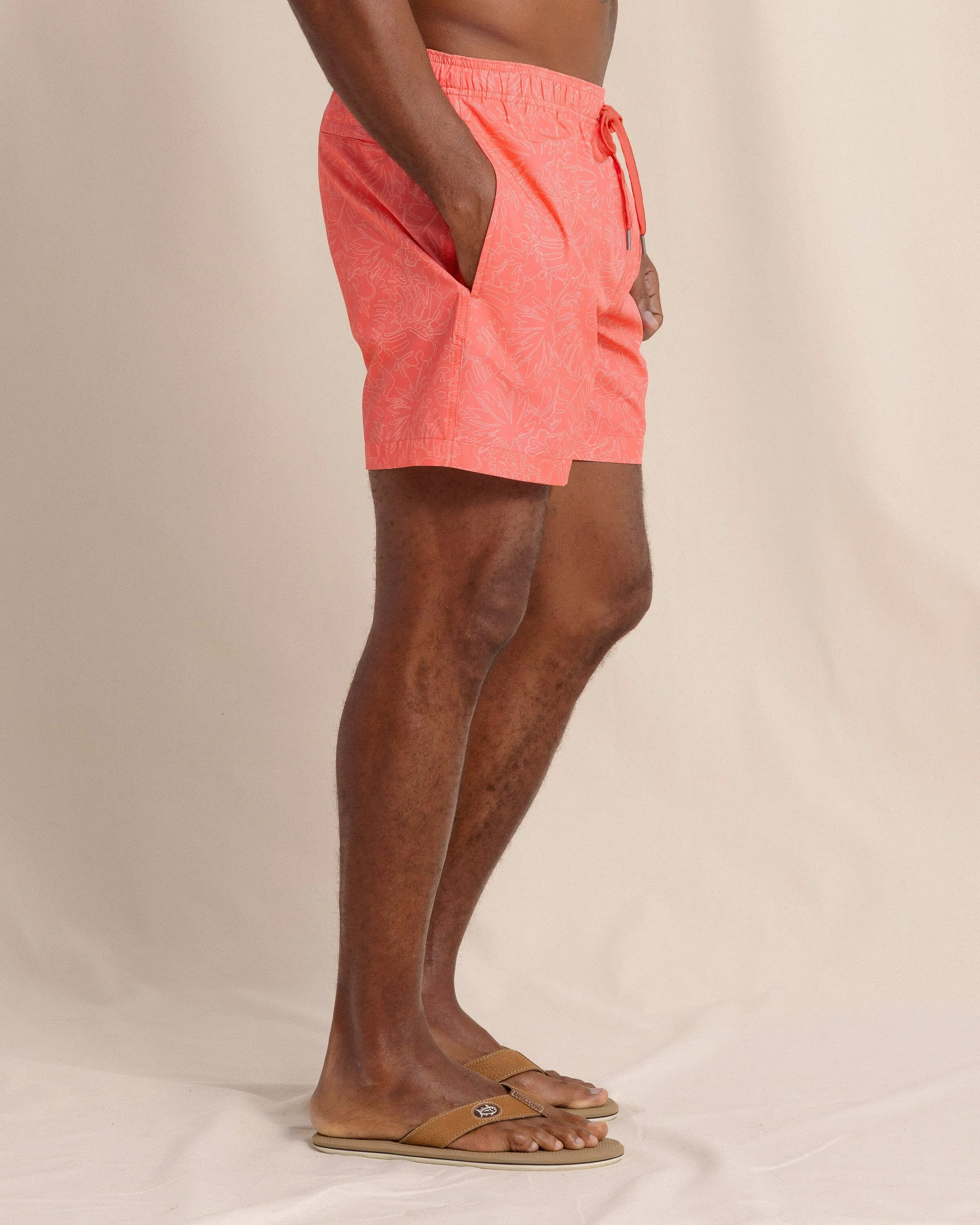 Floral Fusion Swim Trunk sold by Southern Tide product image thumbnail 3