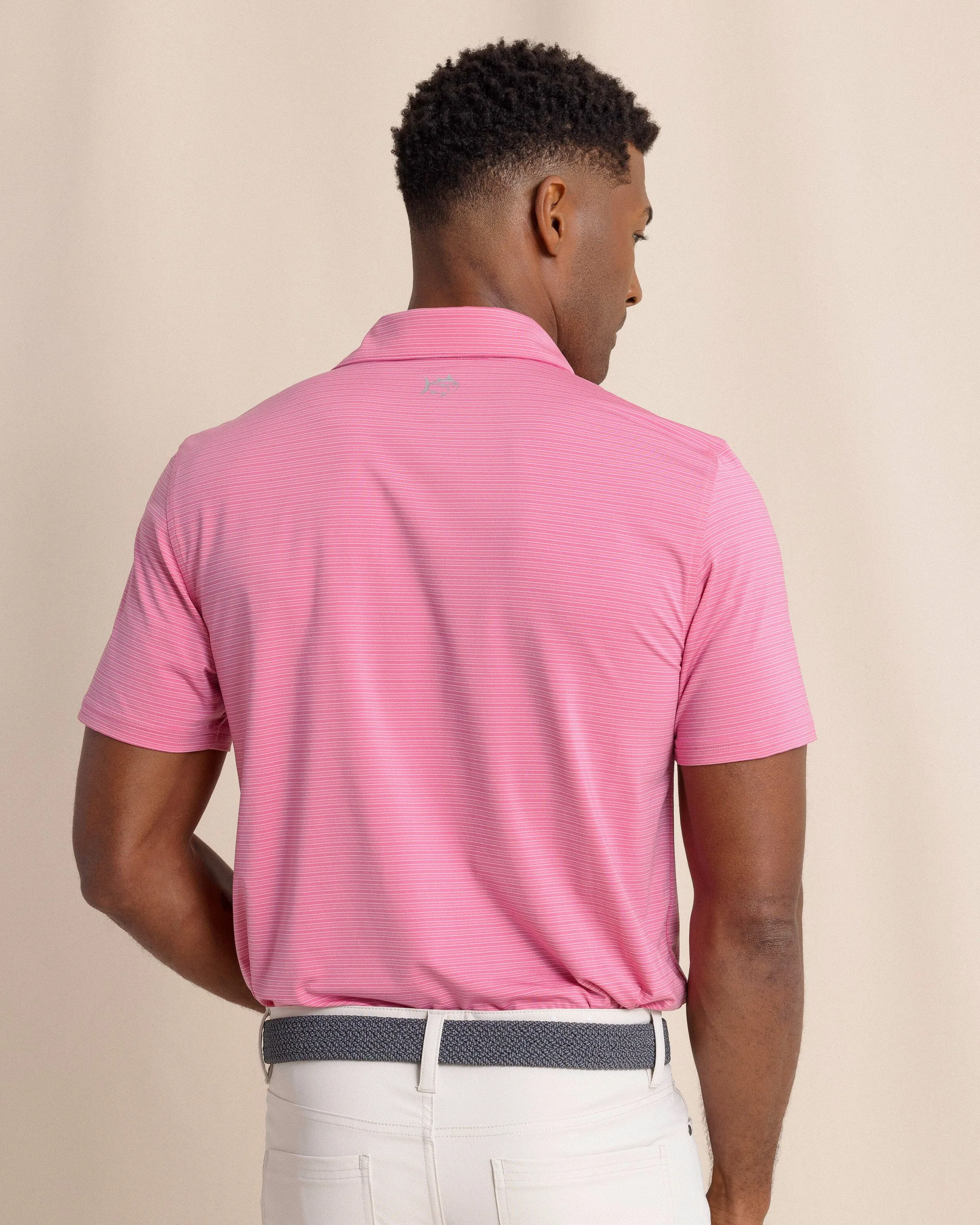 brrr°®-eeze Claxton Stripe Polo sold by Southern Tide product image thumbnail 5