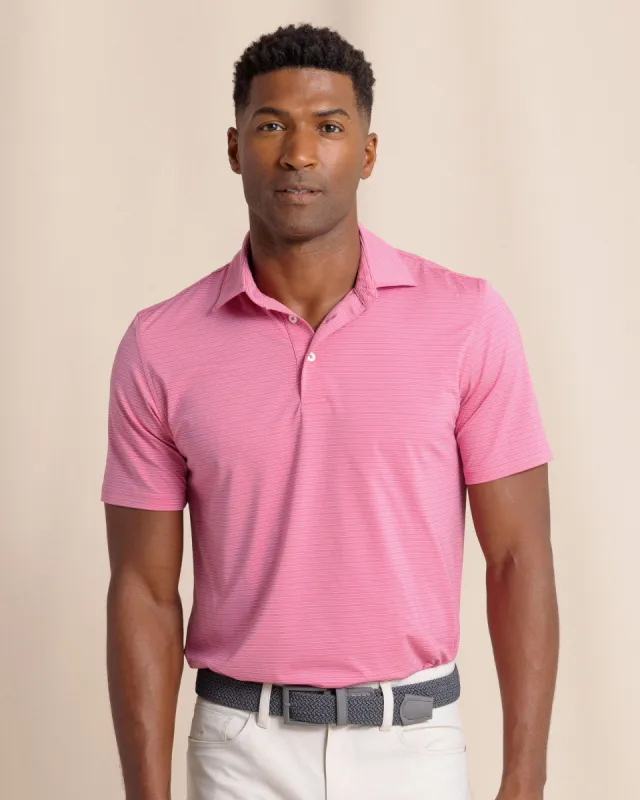 brrr°®-eeze Claxton Stripe Polo sold by Southern Tide