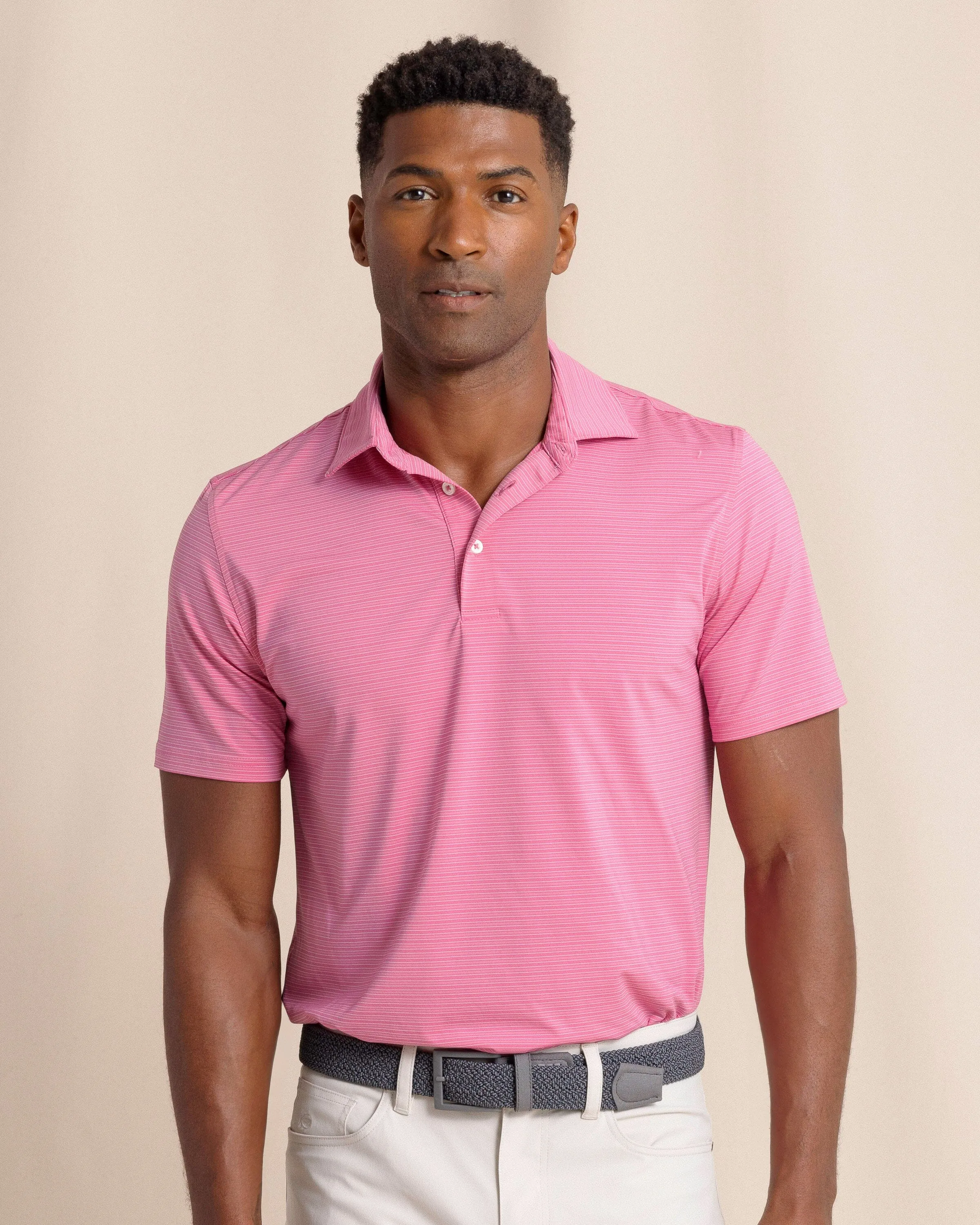 brrr°®-eeze Claxton Stripe Polo sold by Southern Tide