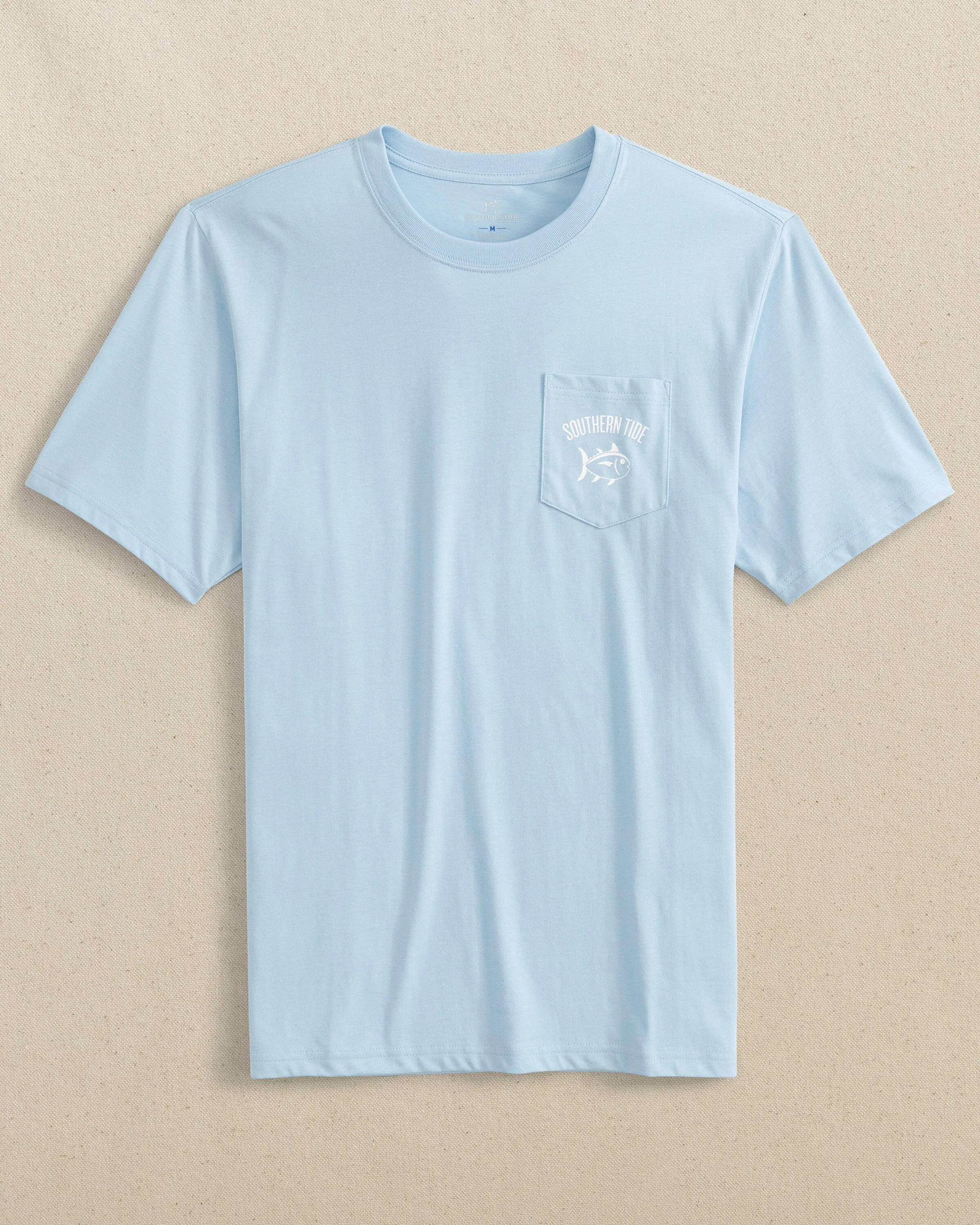 Ships and Seagulls Short Sleeve T-Shirt sold by Southern Tide product image thumbnail 3