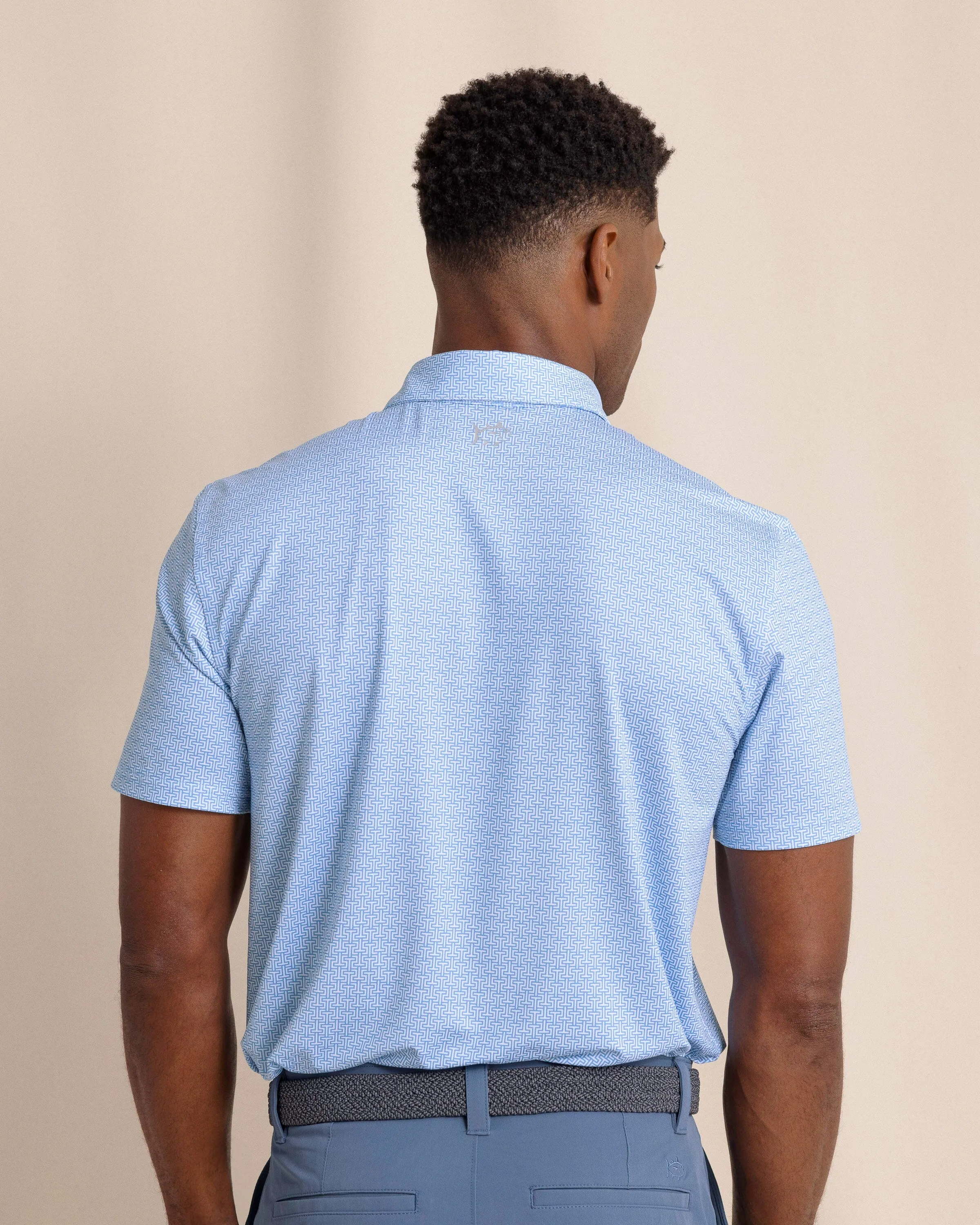 Driver ST Geo Printed Polo sold by Southern Tide product image thumbnail 5