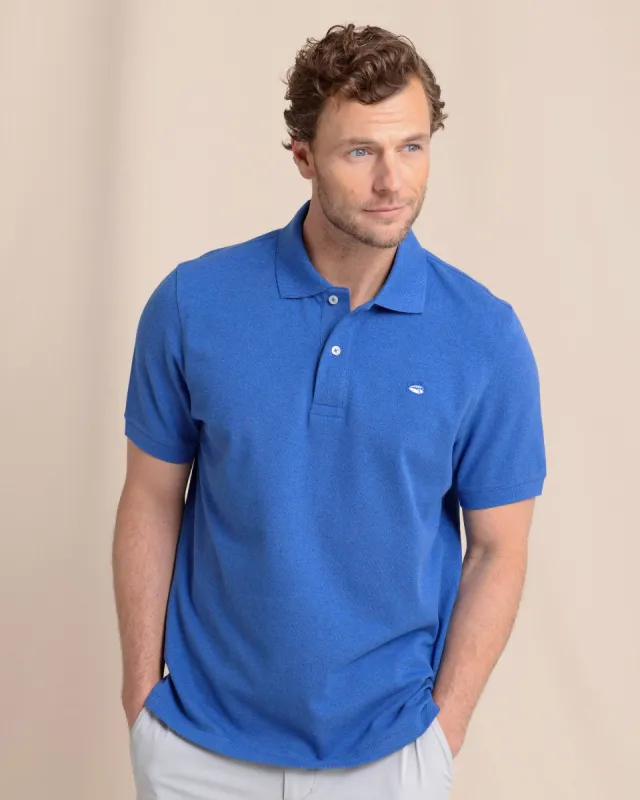 Heather Skipjack Polo made by Southern Tide